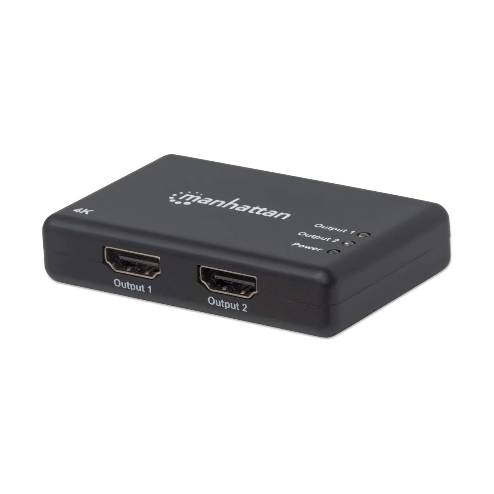 Manhattan 4K 2-Port HDMI Splitter