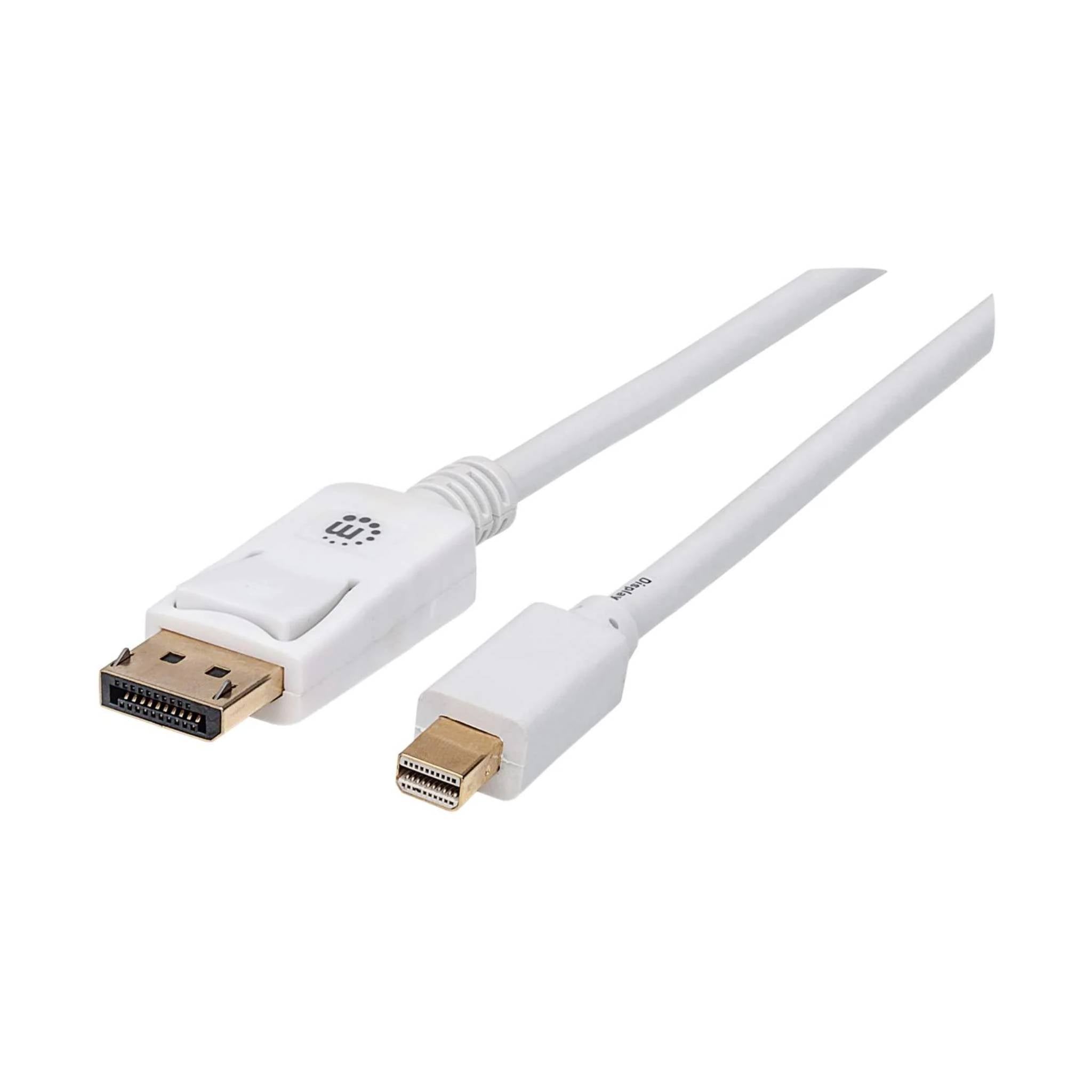 Manhattan Mini DisplayPort Monitor Cable