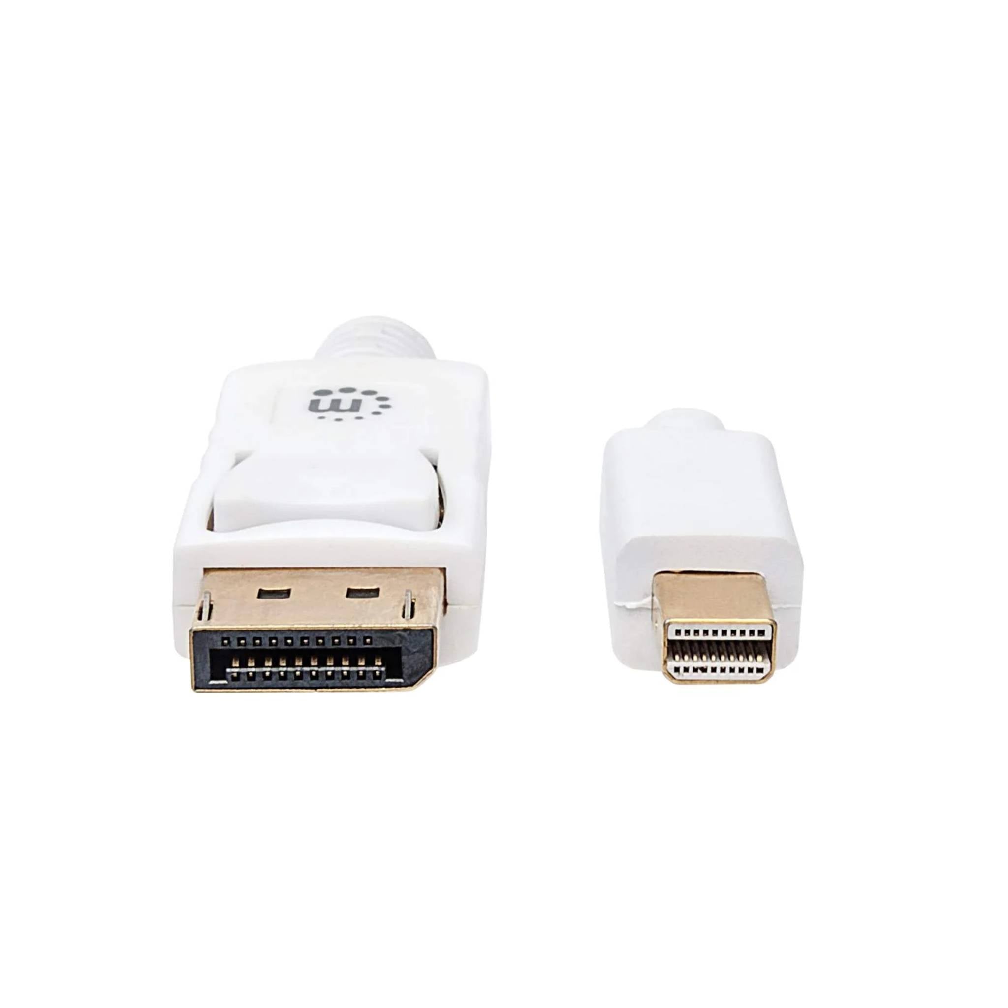 Manhattan Mini DisplayPort Monitor Cable