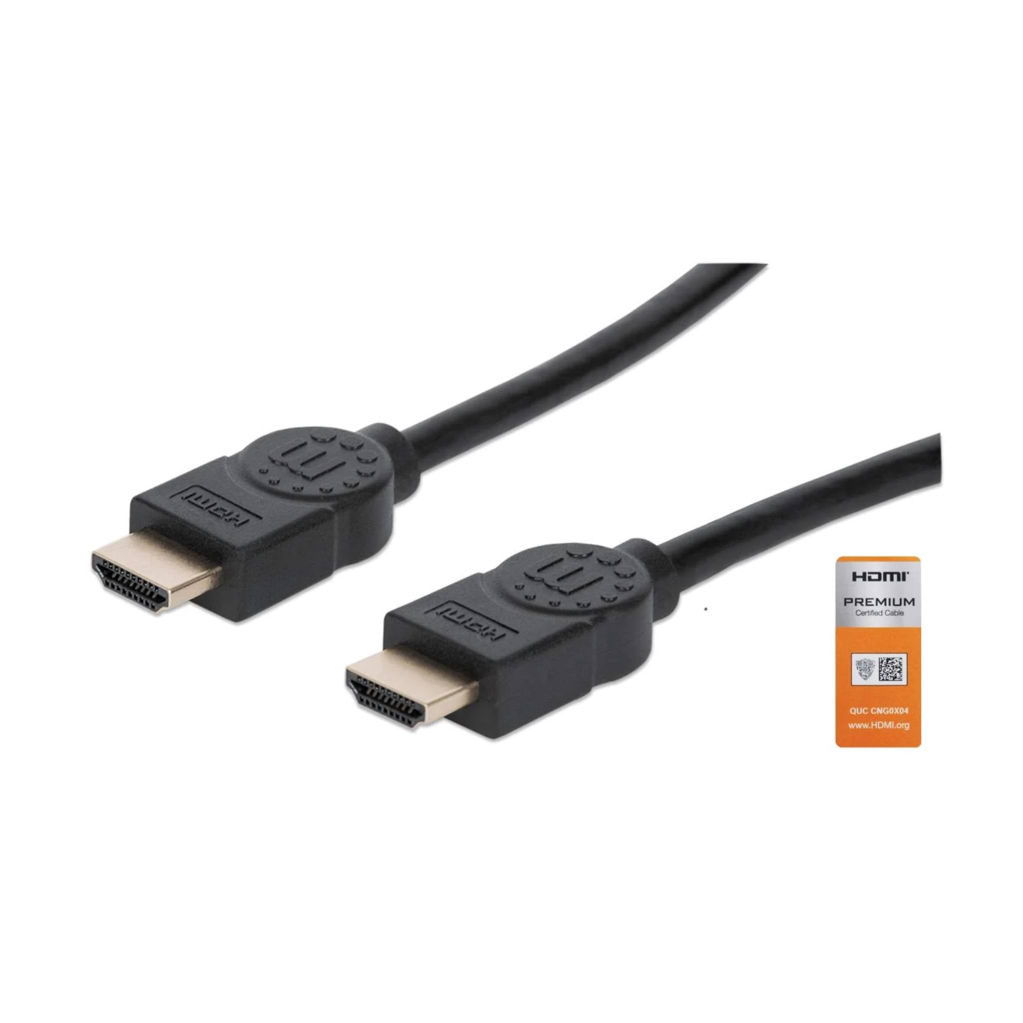 Intellinet Ultra High Speed HDMI Cable - 3M (10ft) - 4K, HDR, Ethernet, 18Gbps, Certified Premium