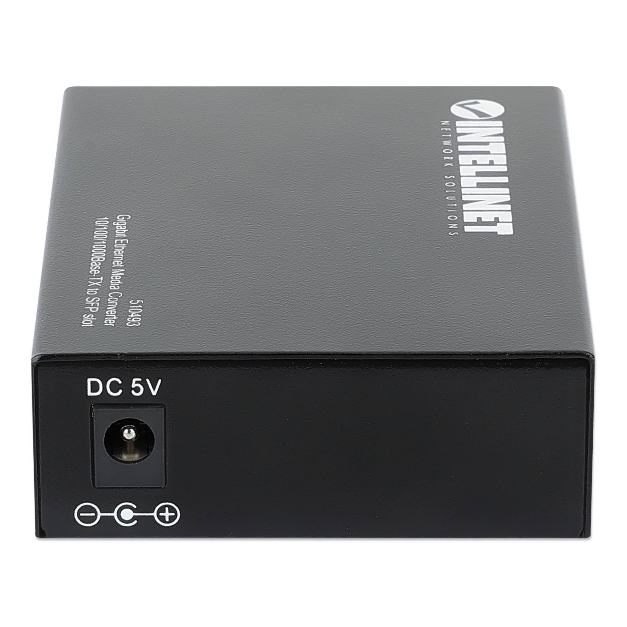 Intellinet Gigabit Ethernet to SFP Media Converter