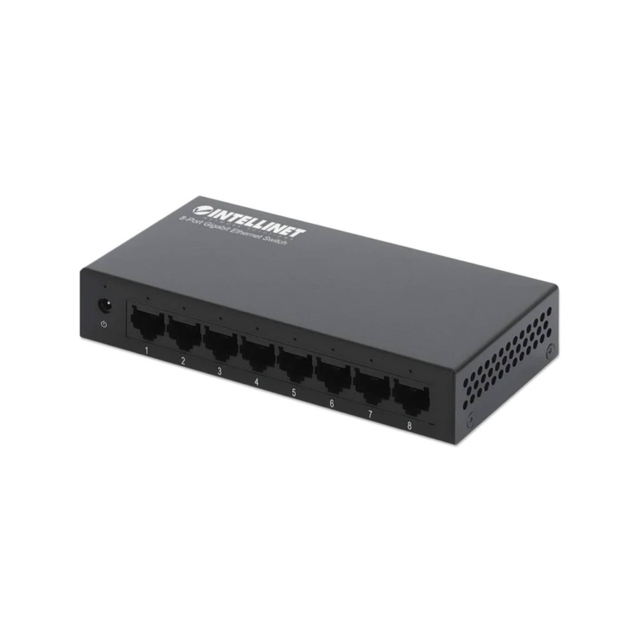 Intellinet 8-Port Gigabit Ethernet Switch