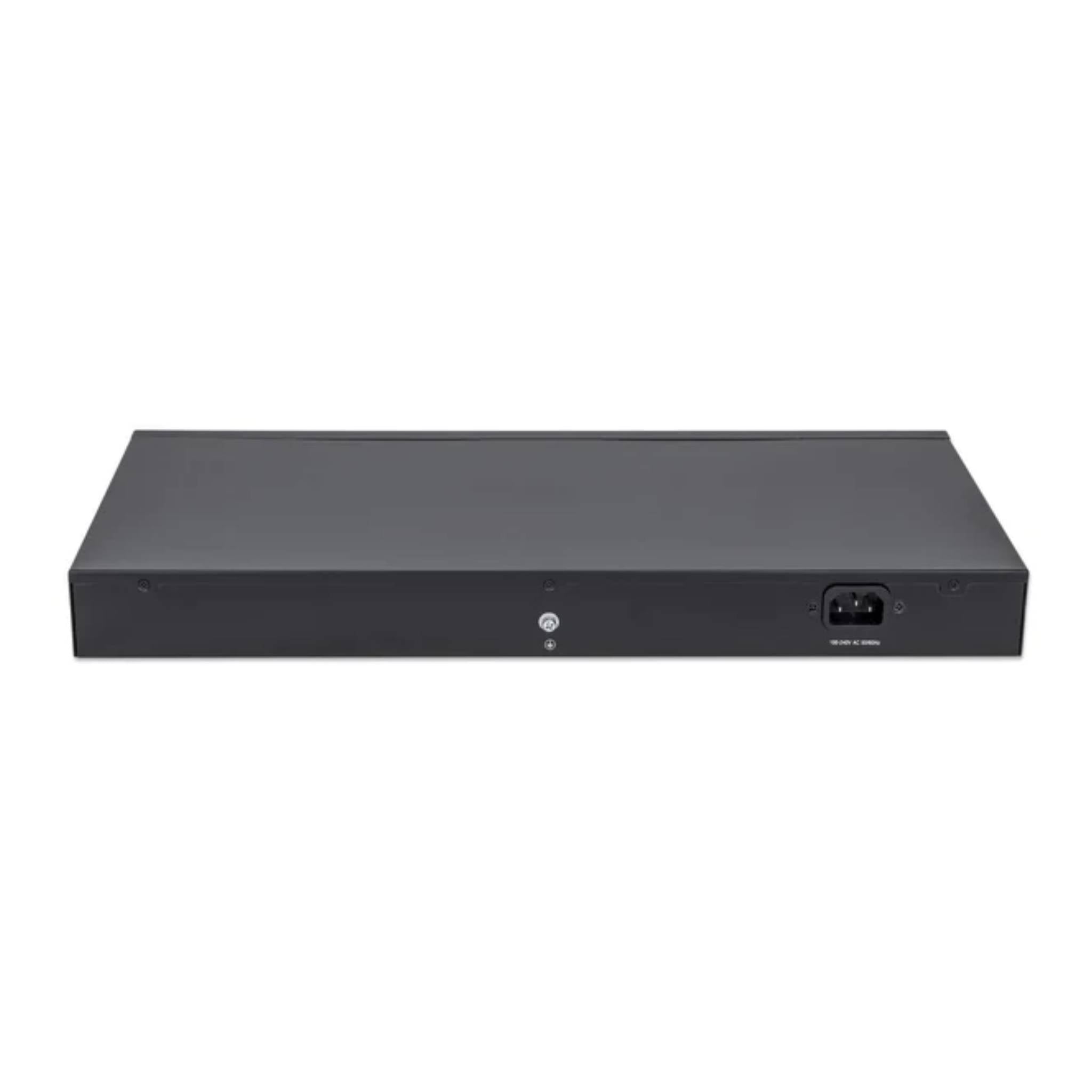 Intellinet 24-Port Gigabit Ethernet Switch with 2 SFP Ports