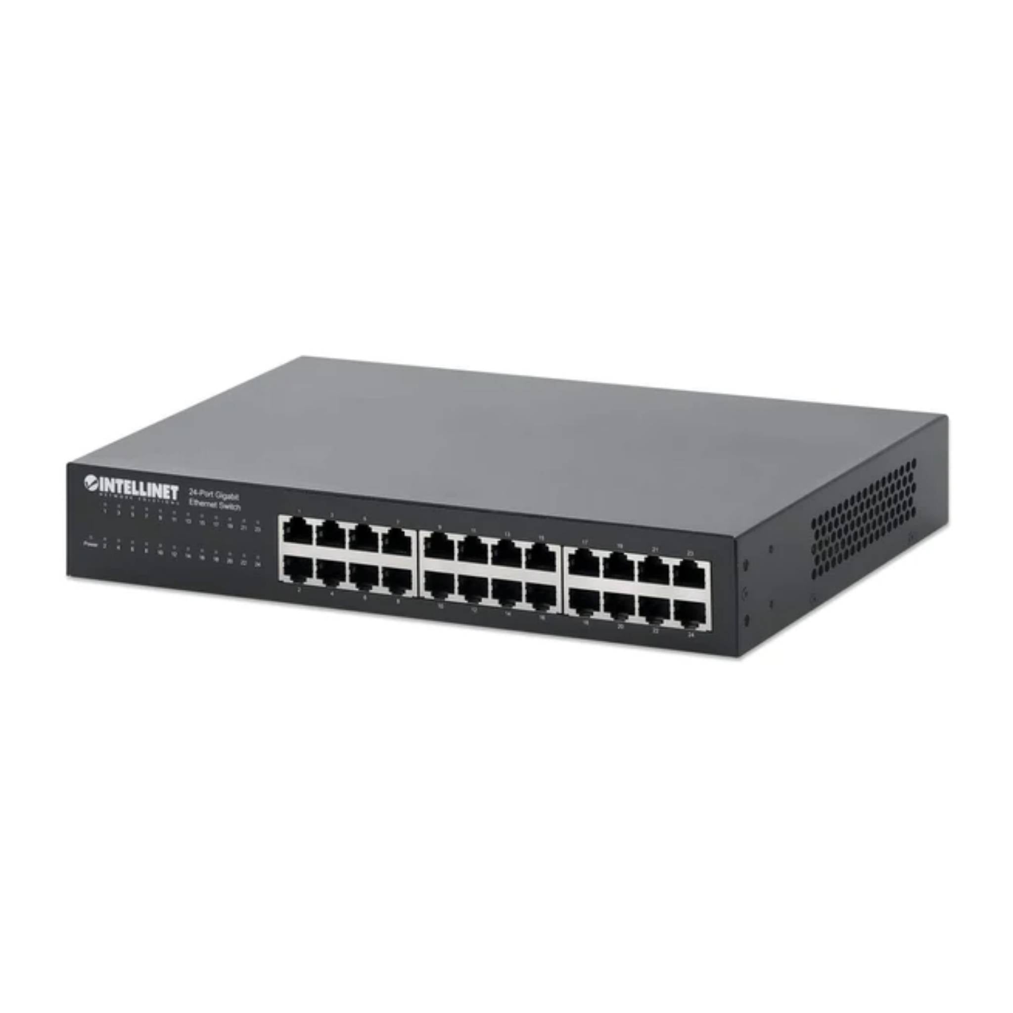 Intellinet 24-Port Gigabit Ethernet Switch