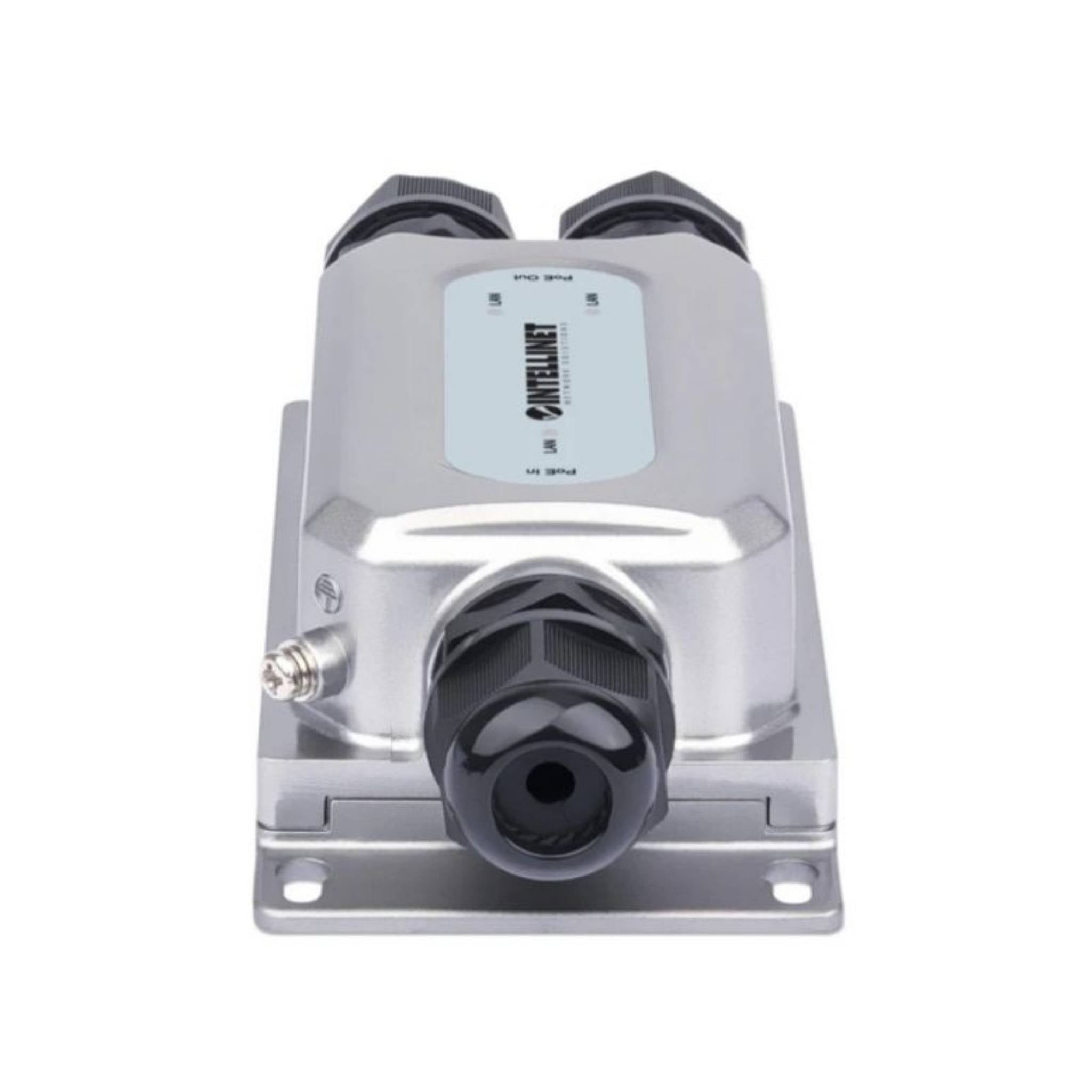 Intellinet Outdoor 2-Port Gigabit PoE Extender - 30W Per Port, 60W Total