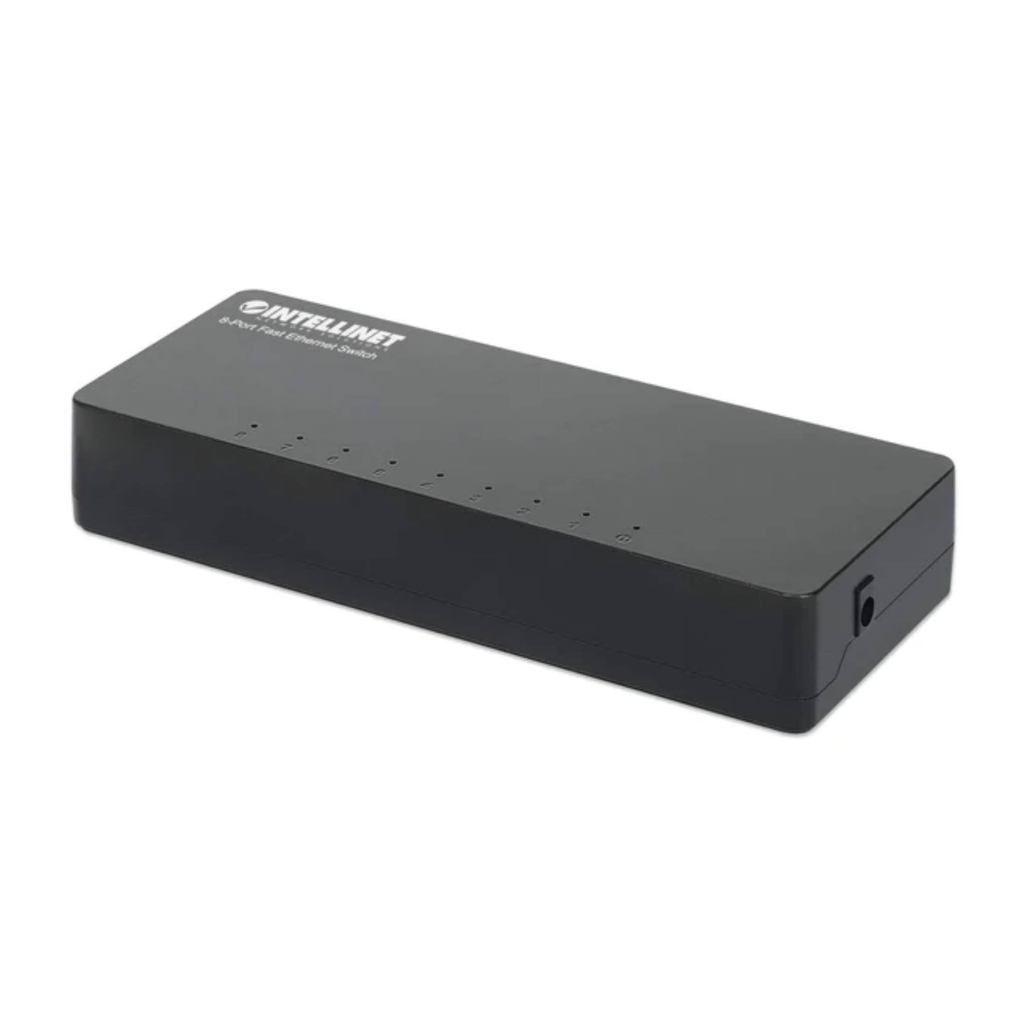 Intellinet 8-Port Fast Ethernet Switch