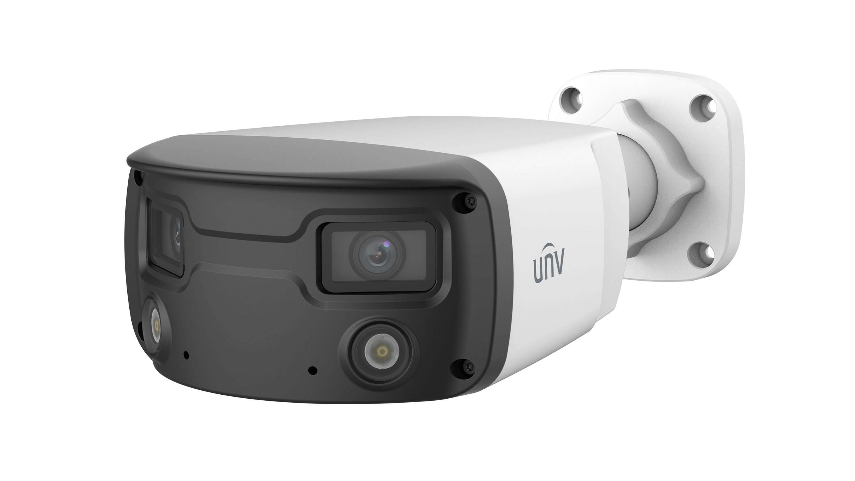 UNV 4MP Pano White Light Bullet 160