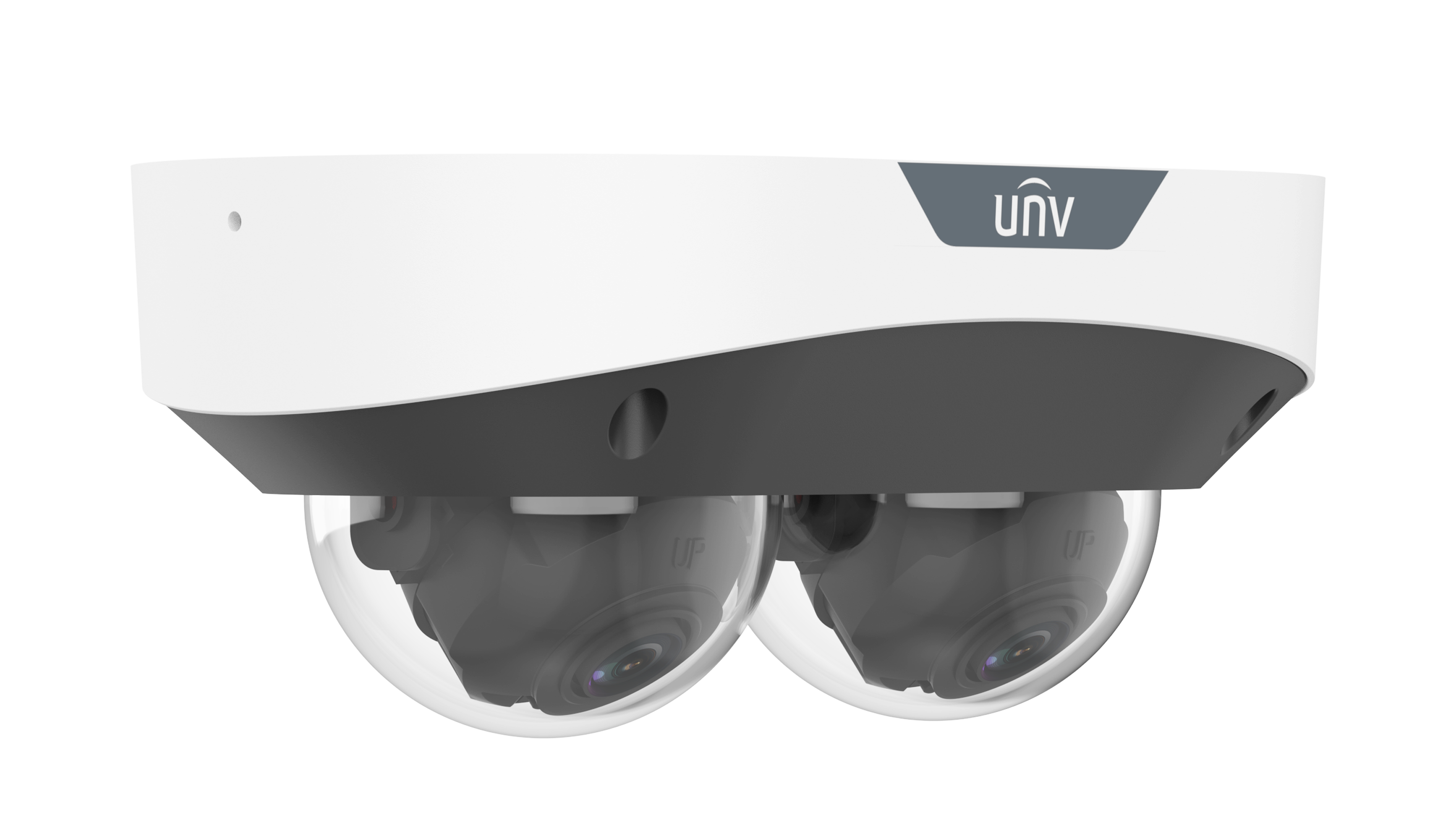2*4MP LightHunter MultiView Fixed IR Dome Network Camera