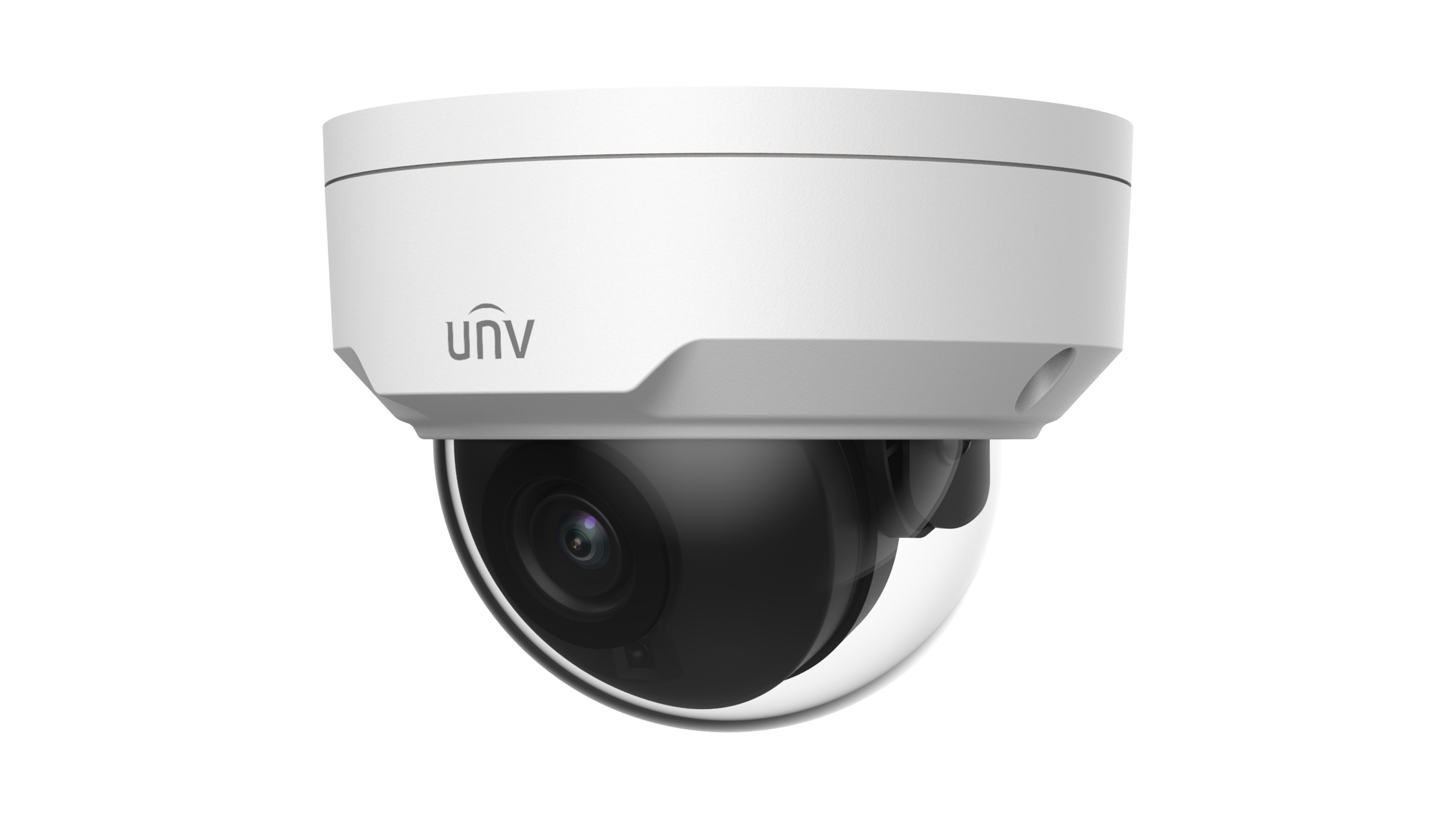 5MP LightHunter Fixed IR Dome Network Camera