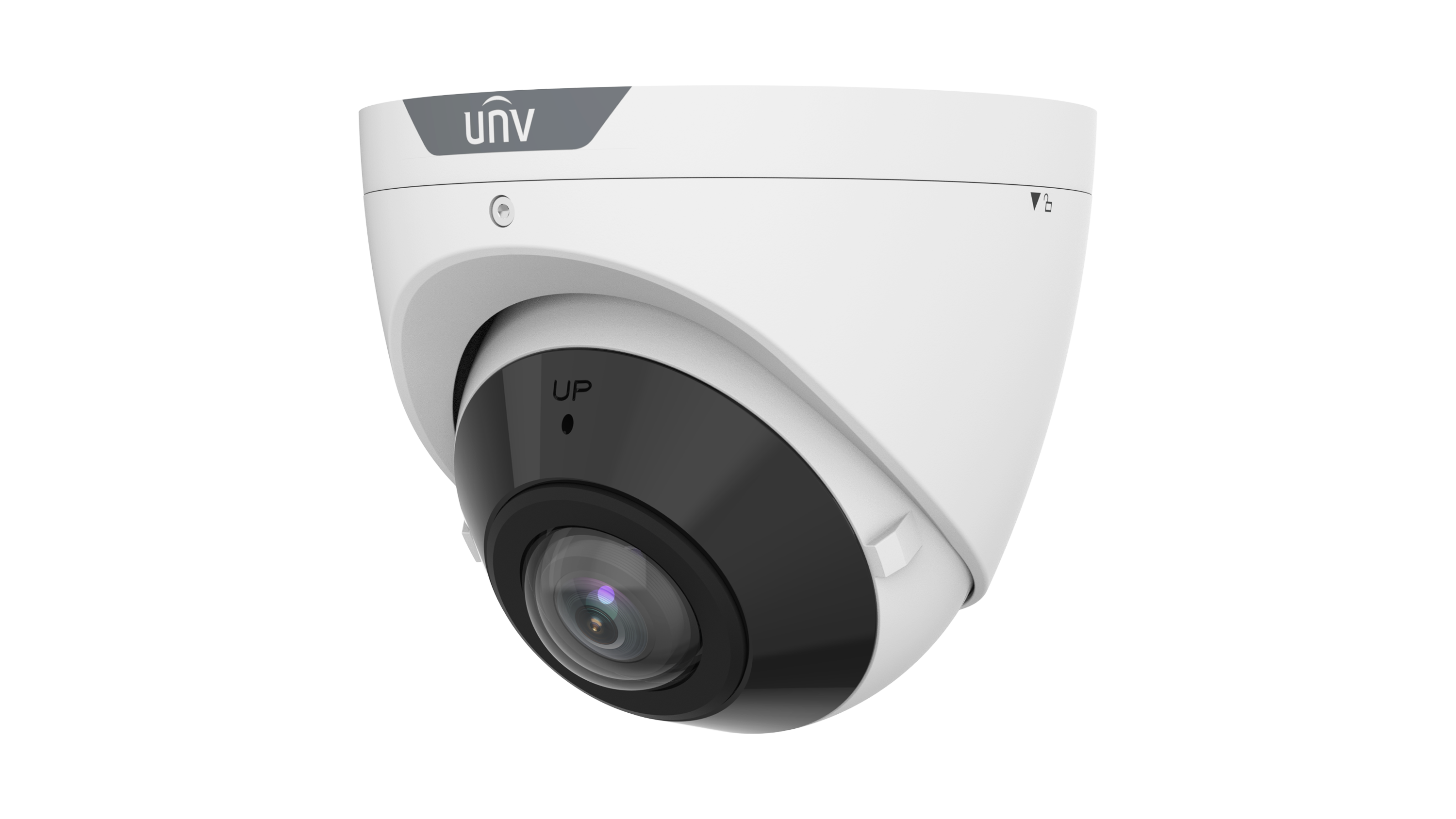 5MP OmniView Fixed IR Turret Network Camera