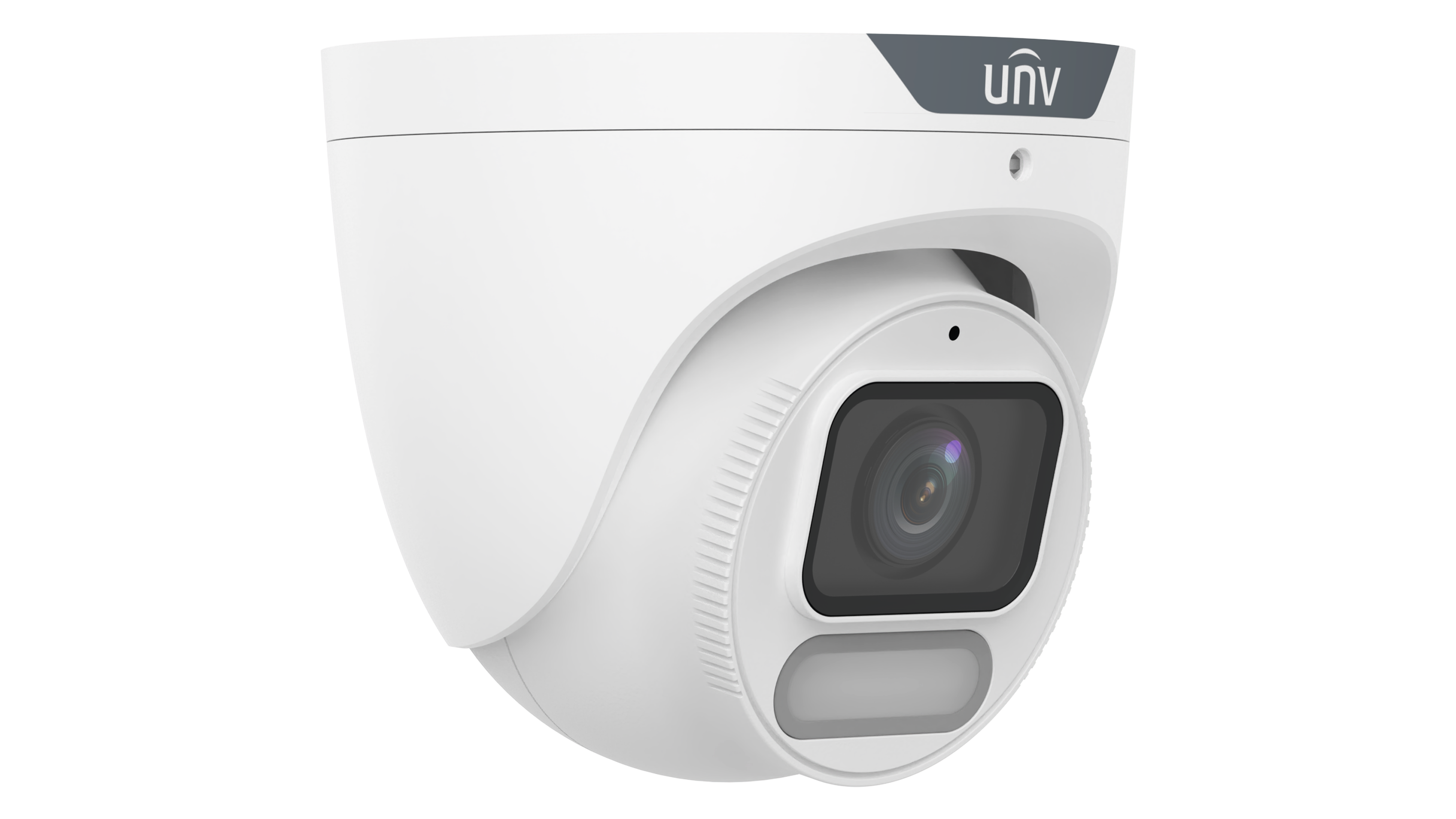 8MP ColorHunter Wise-ISP Warm Light Turret Network Camera