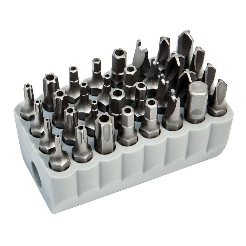 Klein Tools Tamperproof Bit Set, 32 Piece