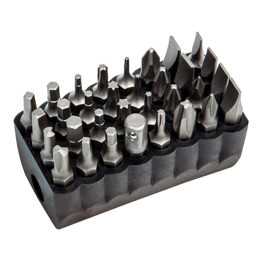 Klein Tools Standard Tip Bit Set, 32-Piece