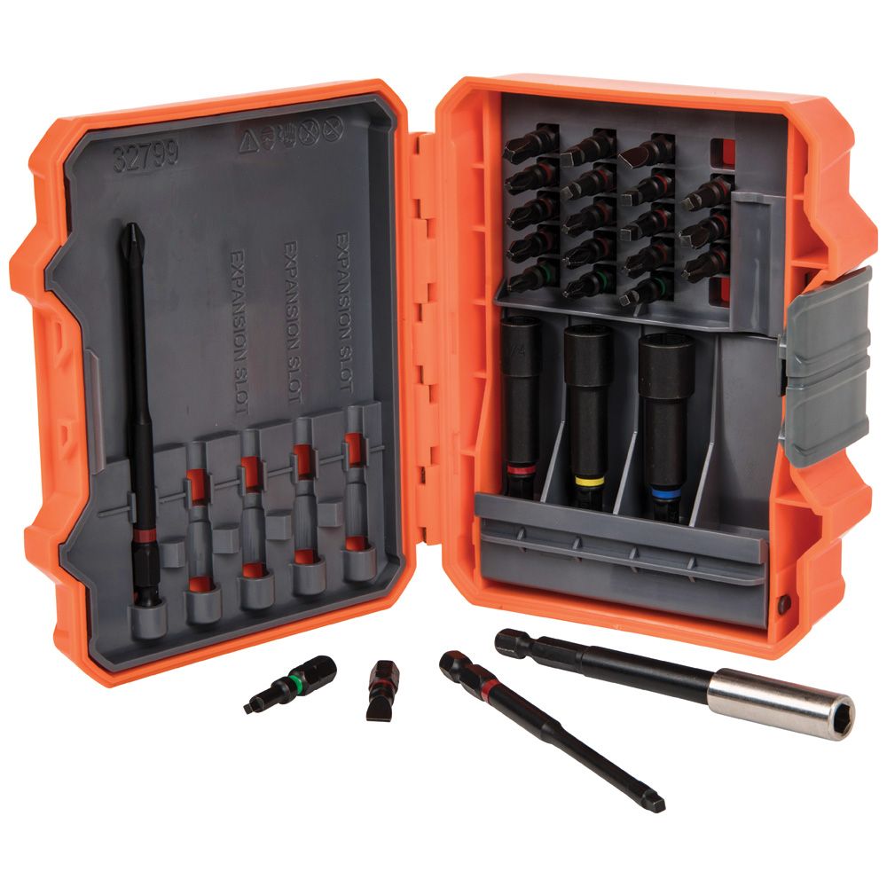 Klein Tools Pro Impact Power Bit Set, 26-Piece