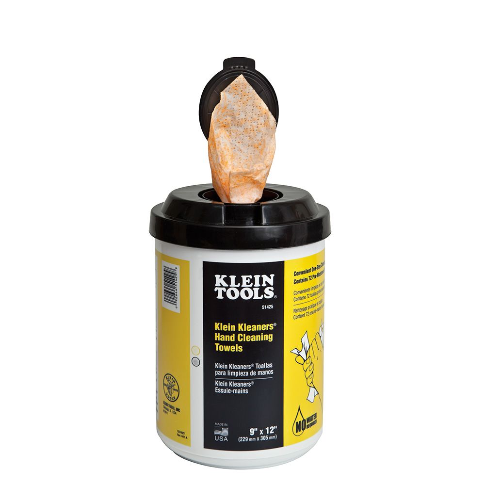Klein Tools Kleaners® Hand Cleaning Towels