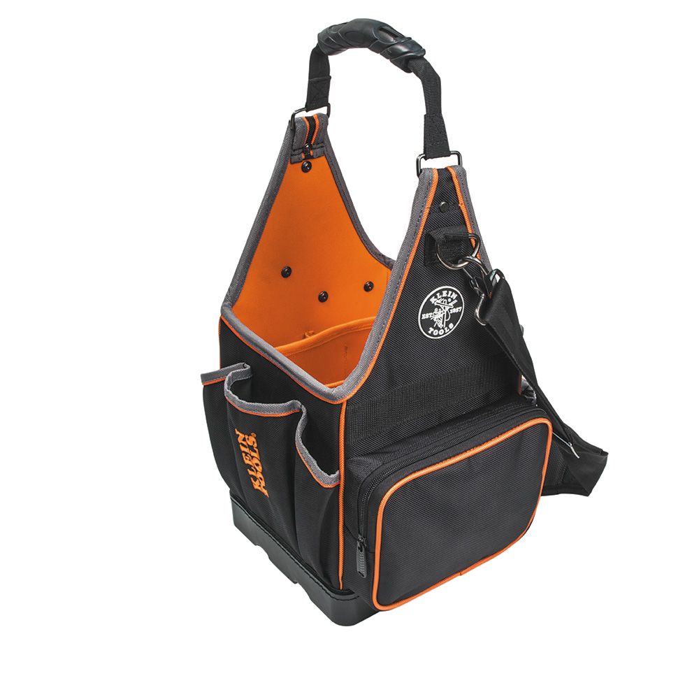 Klein Tools Tool Bag, Tradesman Pro™ Tool Tote, 20 Pockets, 8-Inch