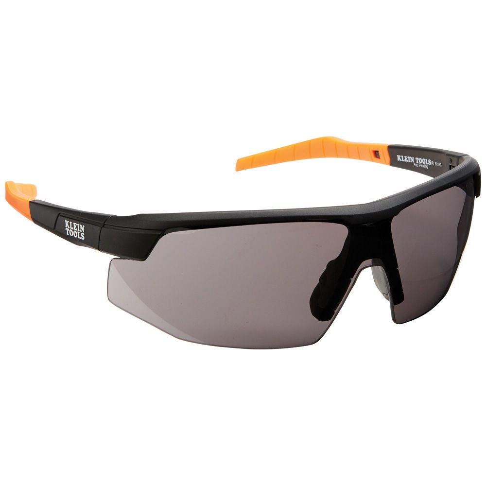 Standard Safety Glasses, Gray Lens - Klein Tools