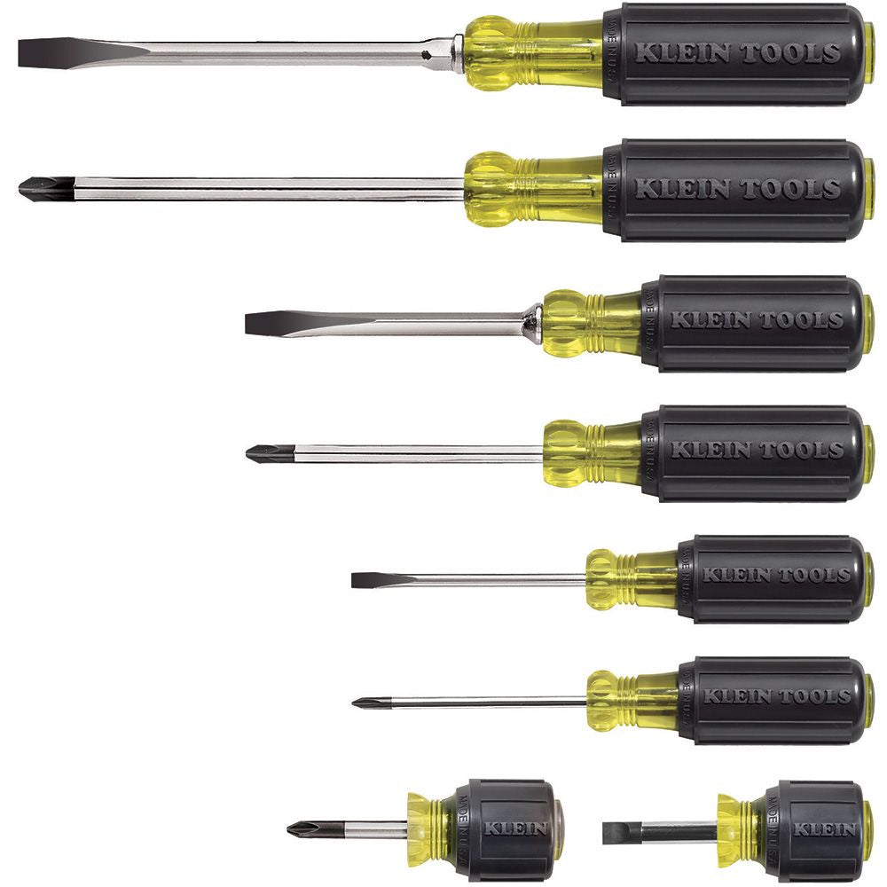Klein Tools Screwdriver Set, Multi-Application, 8-Piece