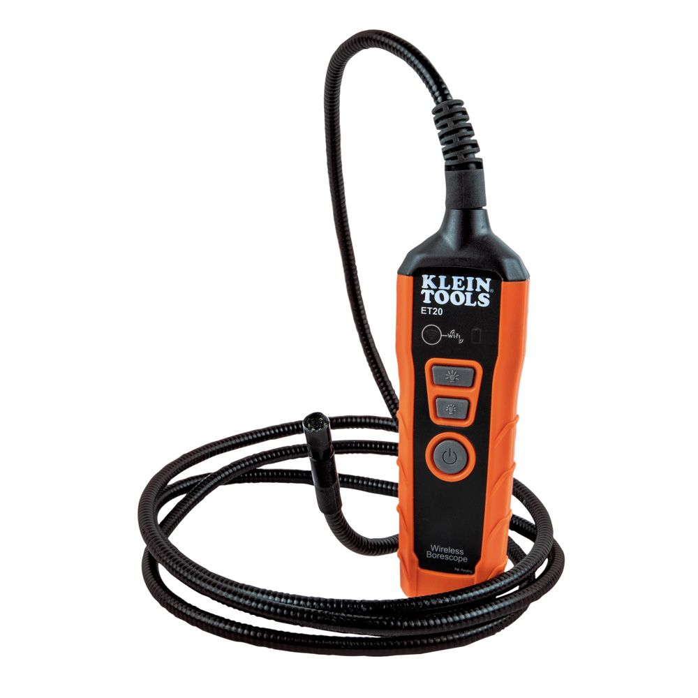 Klein Tools WiFi Borescope