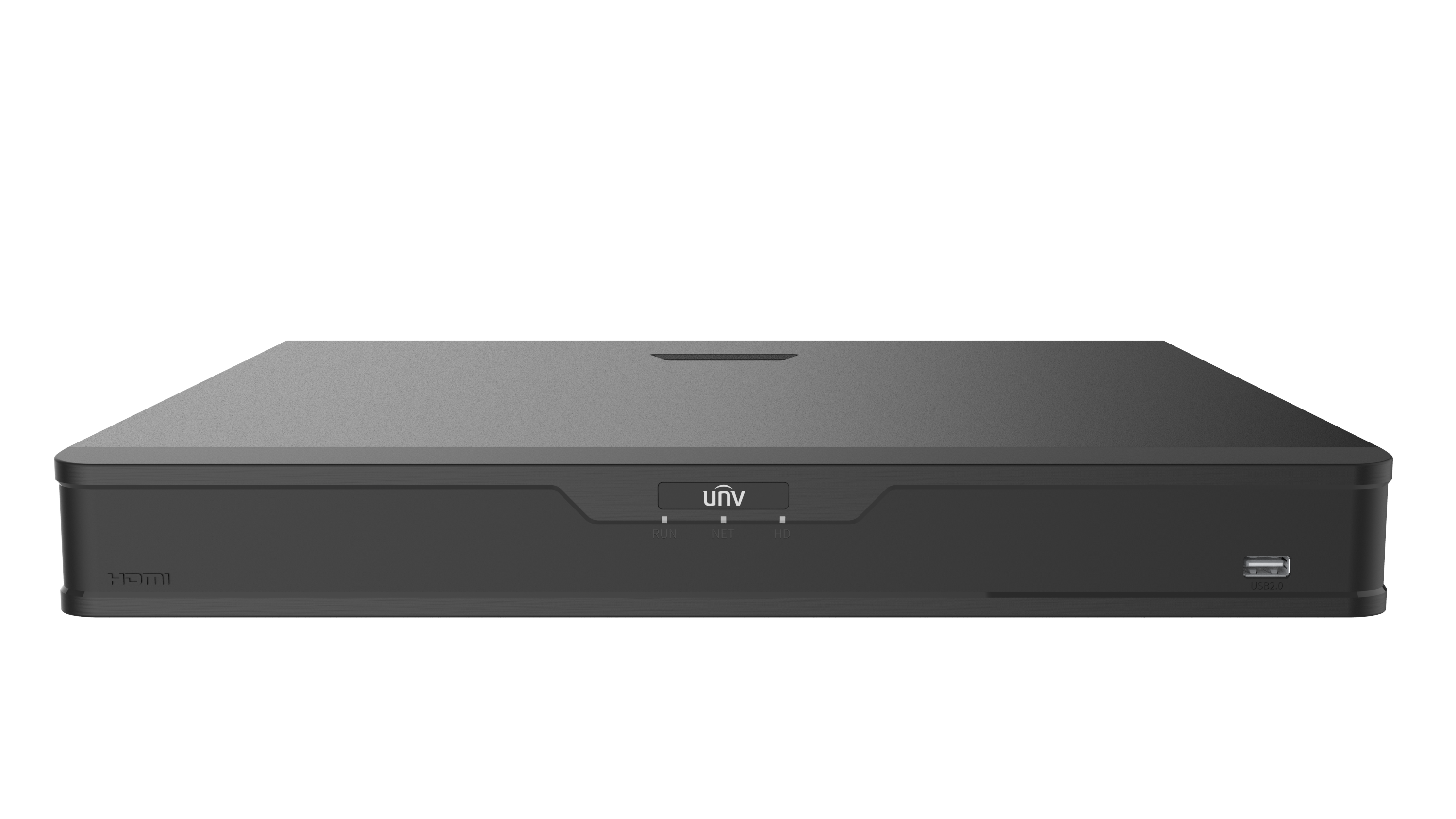 2 HDDs 8-ch 8 PoE 1U Network Video Recorder