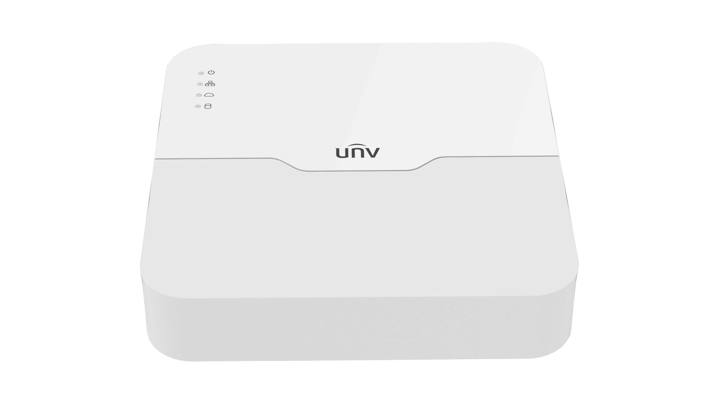 1 HDD 4-ch 4 PoE 1U Network Video Recorder