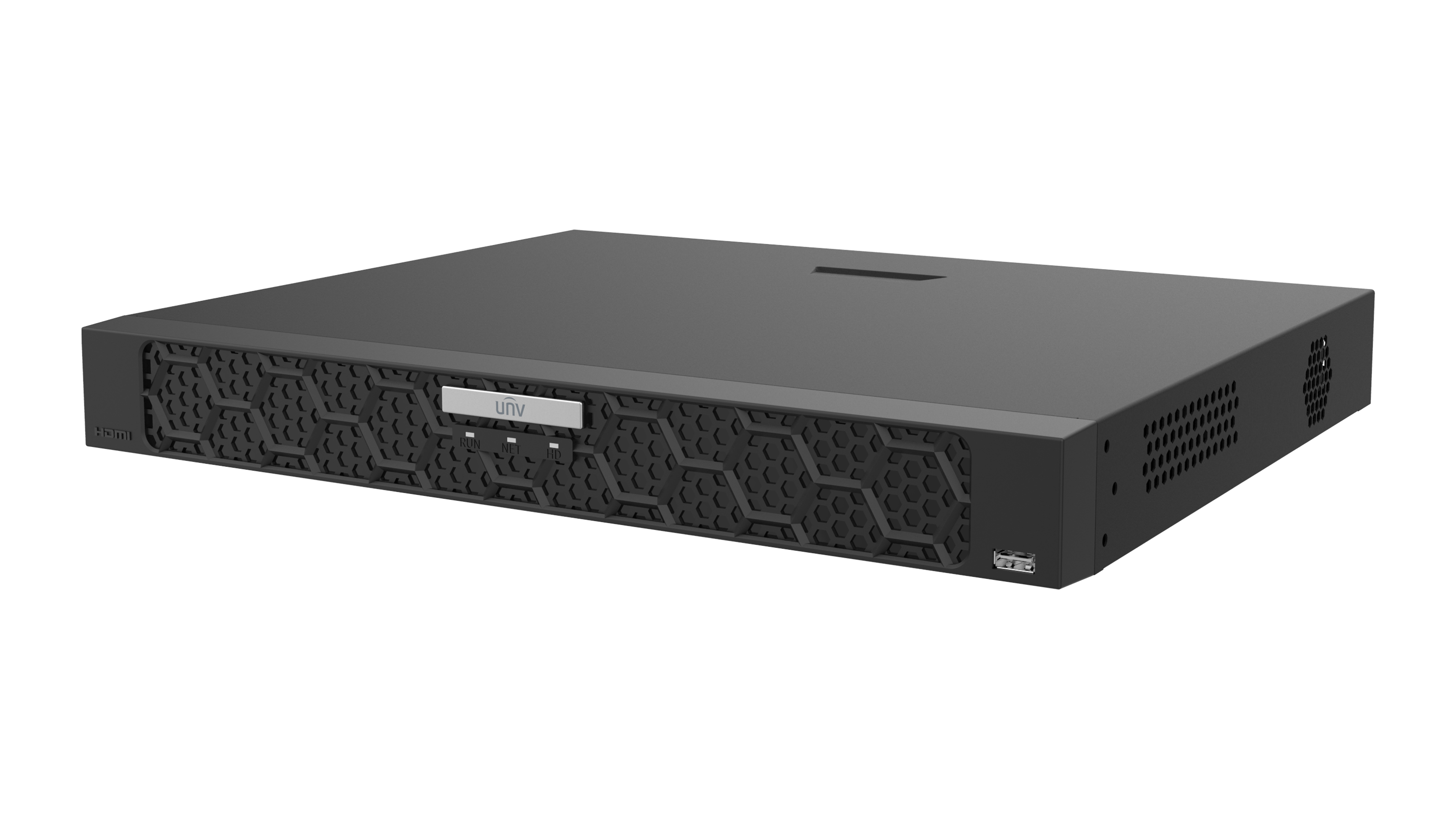 2 HDDs 16-ch 240W PoE 1U Network Video Recorder