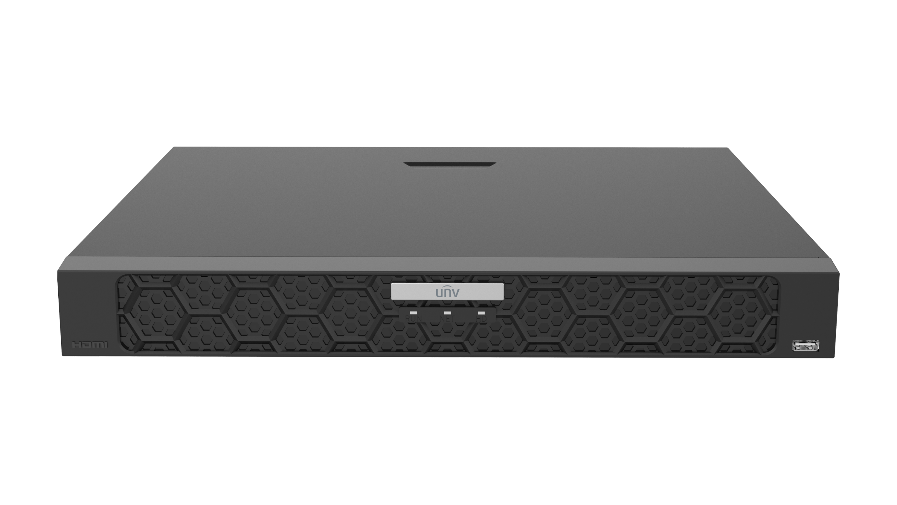 2 HDDs 16-ch 240W PoE 1U Network Video Recorder