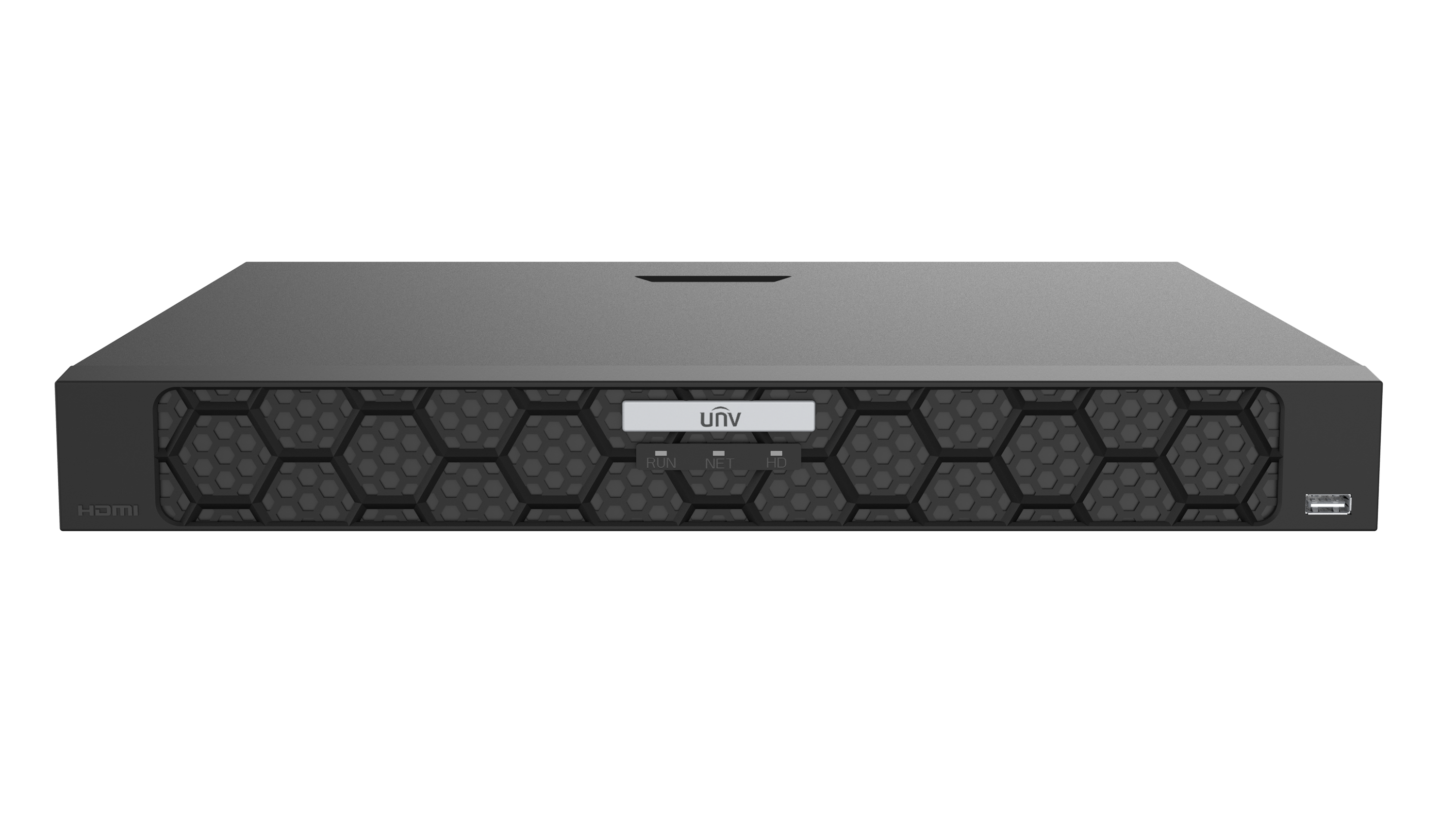 2 HDDs 16-ch 1U Network Video Recorder