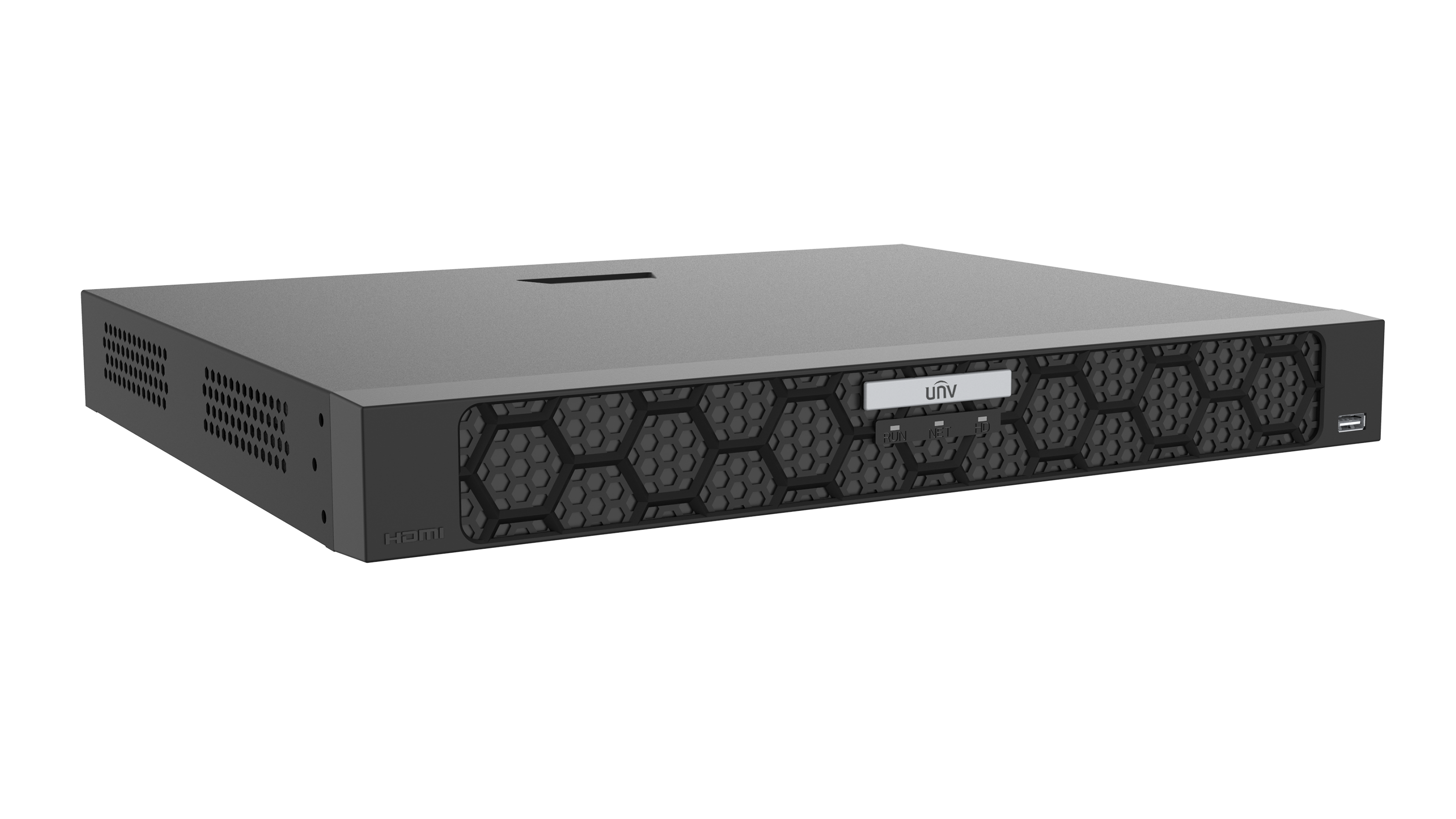 2 HDDs 16-ch 1U Network Video Recorder