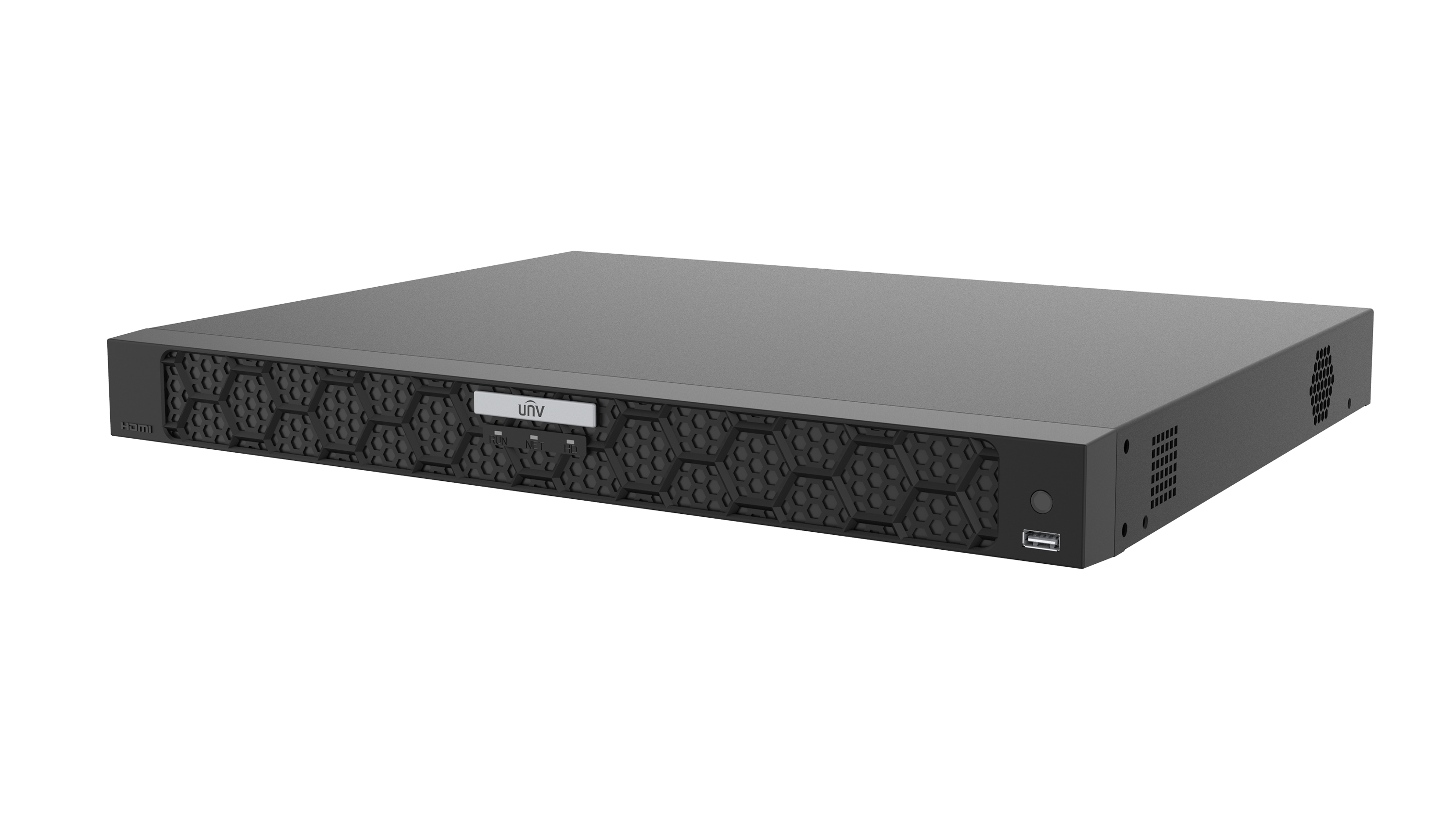 4 HDDs 16-ch 1U Network Video Recorder