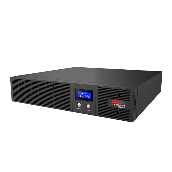 1500VA Rack Mount UPS with Pure Sine Wave Output and Advanced Features - 2U Design with Power Monitoring Software and Easy Swappable Batteries