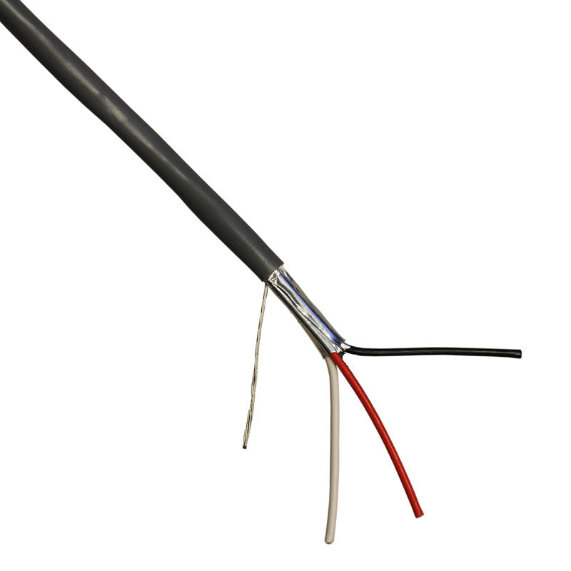 Bulk Multi Conductor Stranded Shielded 18AWG 3 Conductor 1000FT