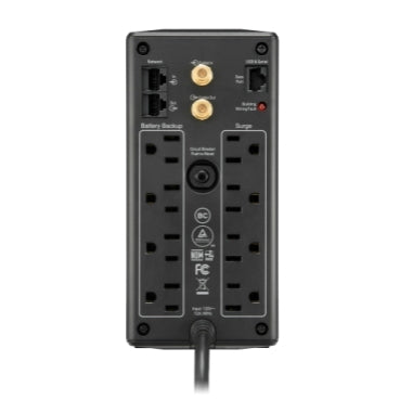 APC Back UPS Pro 1000VA, 8 Outlets