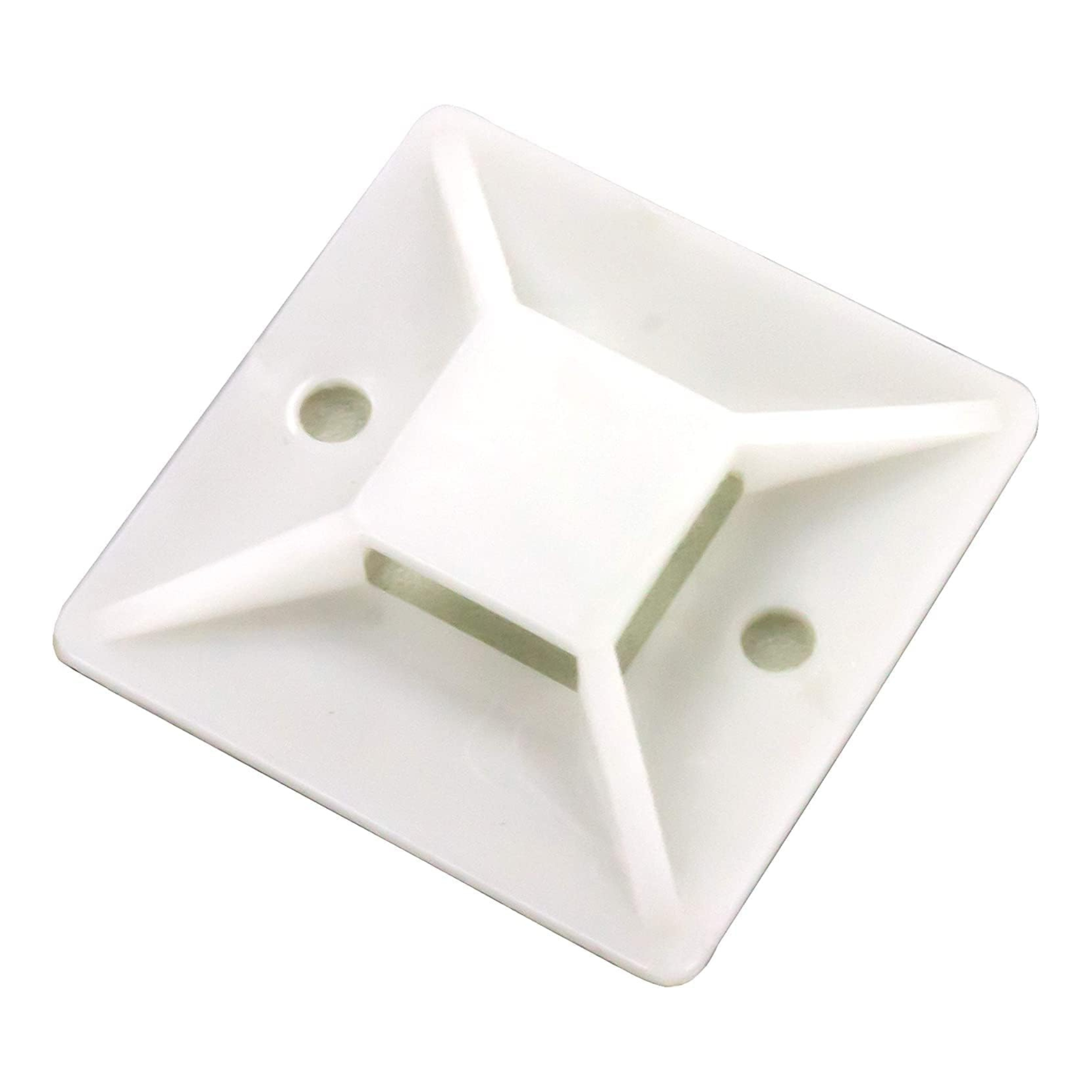 Greenlite Adhesive Backed Mounting Bases 1.10" X 1.10" X 0.26" 100 Pcs