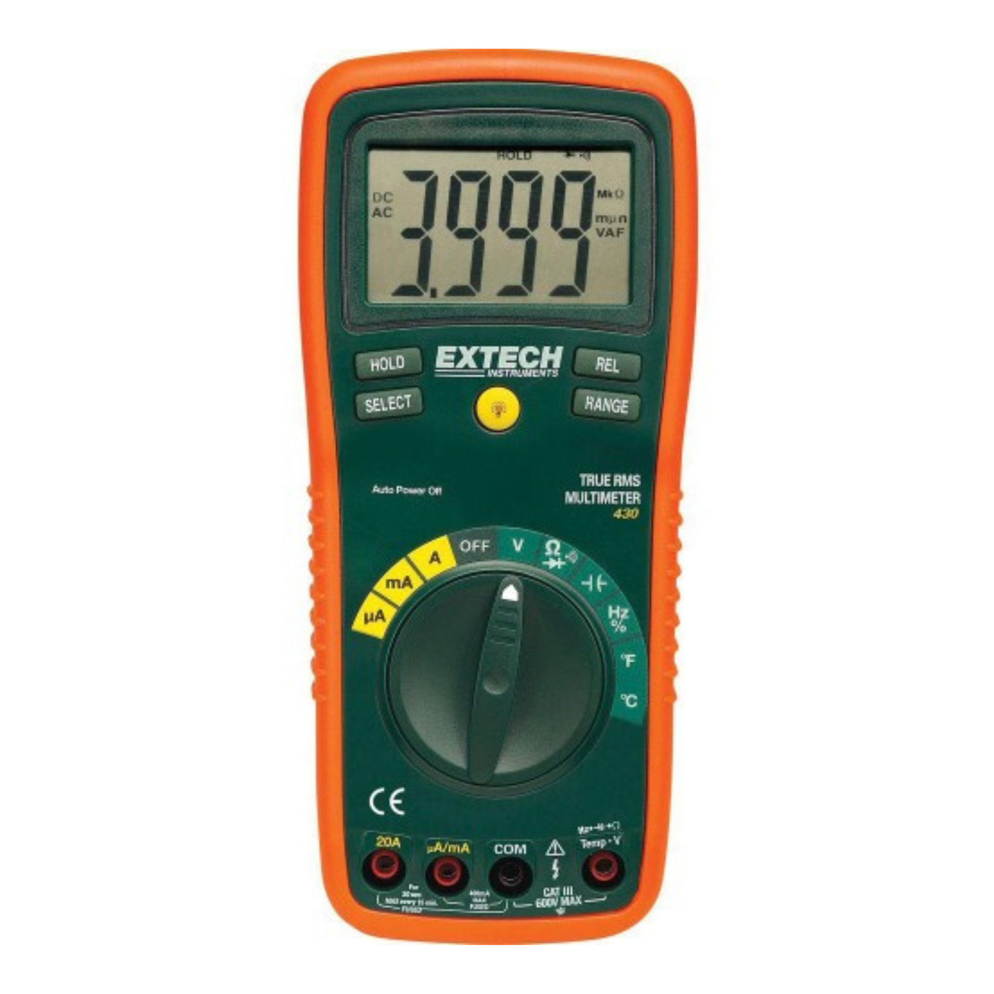 Extech EX430 Series Digital Multimeter