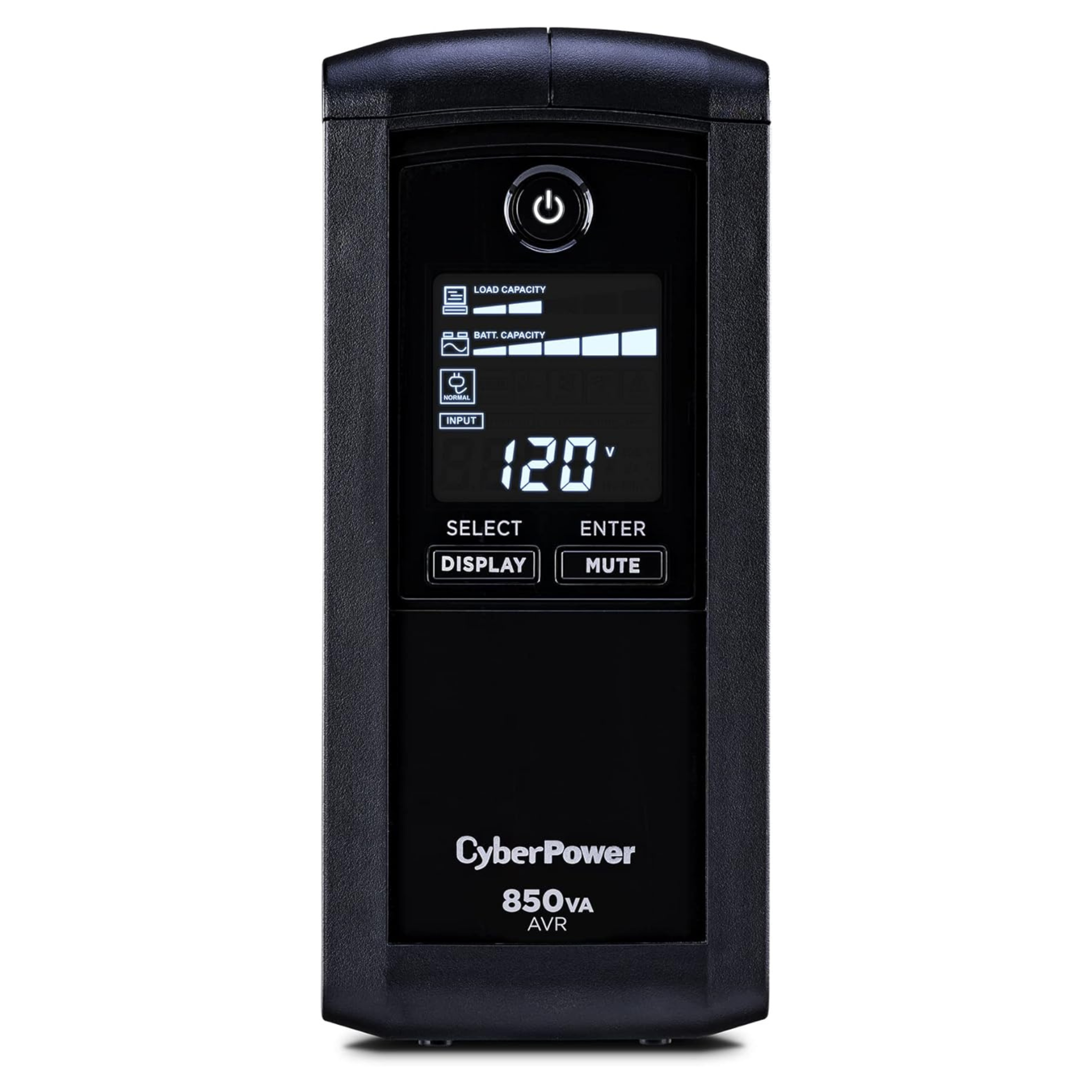 Cyberpower 850VA/510 W Battery Backup 9 Oulet (4 Surge, 5 Surge/Backup)