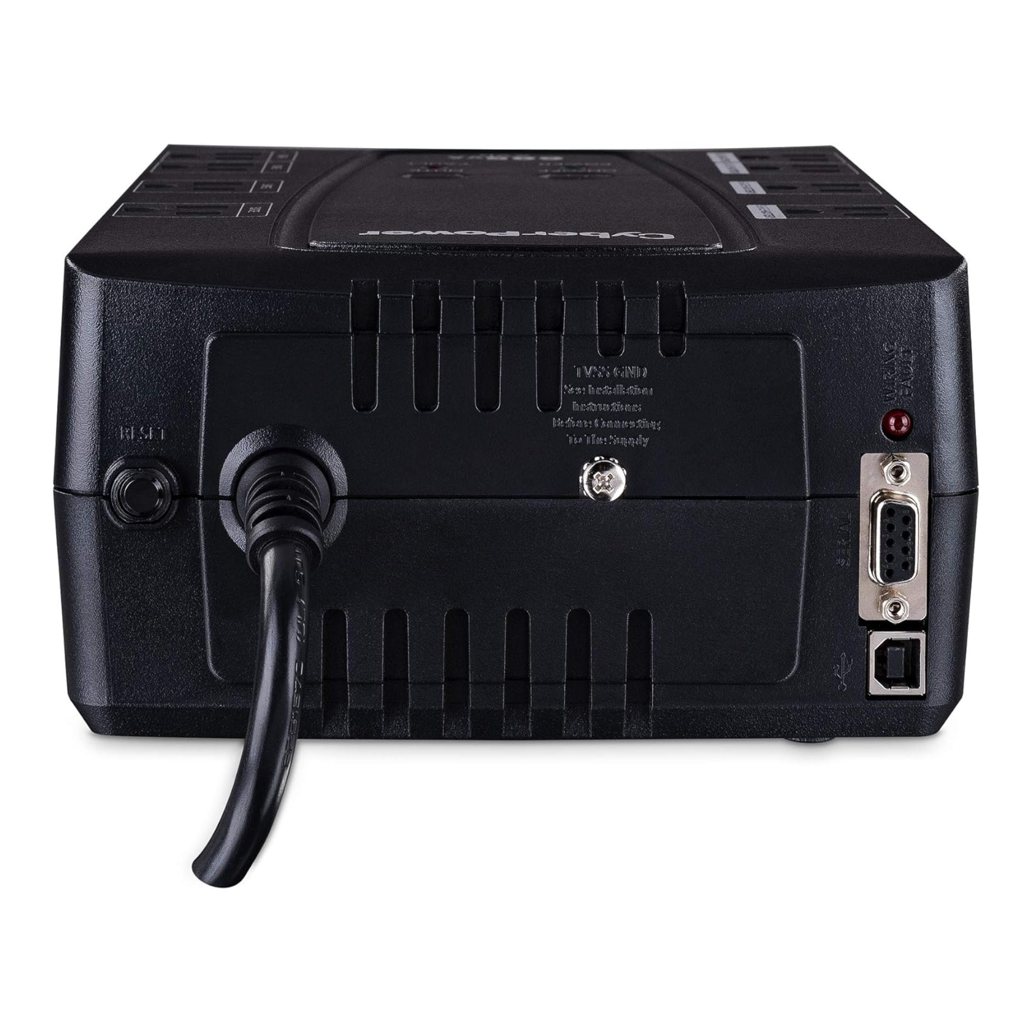 Cyberpower 685 VA/390 W Battery Backup 8 Outlet (4 Surge, 4 Surge/Backup)