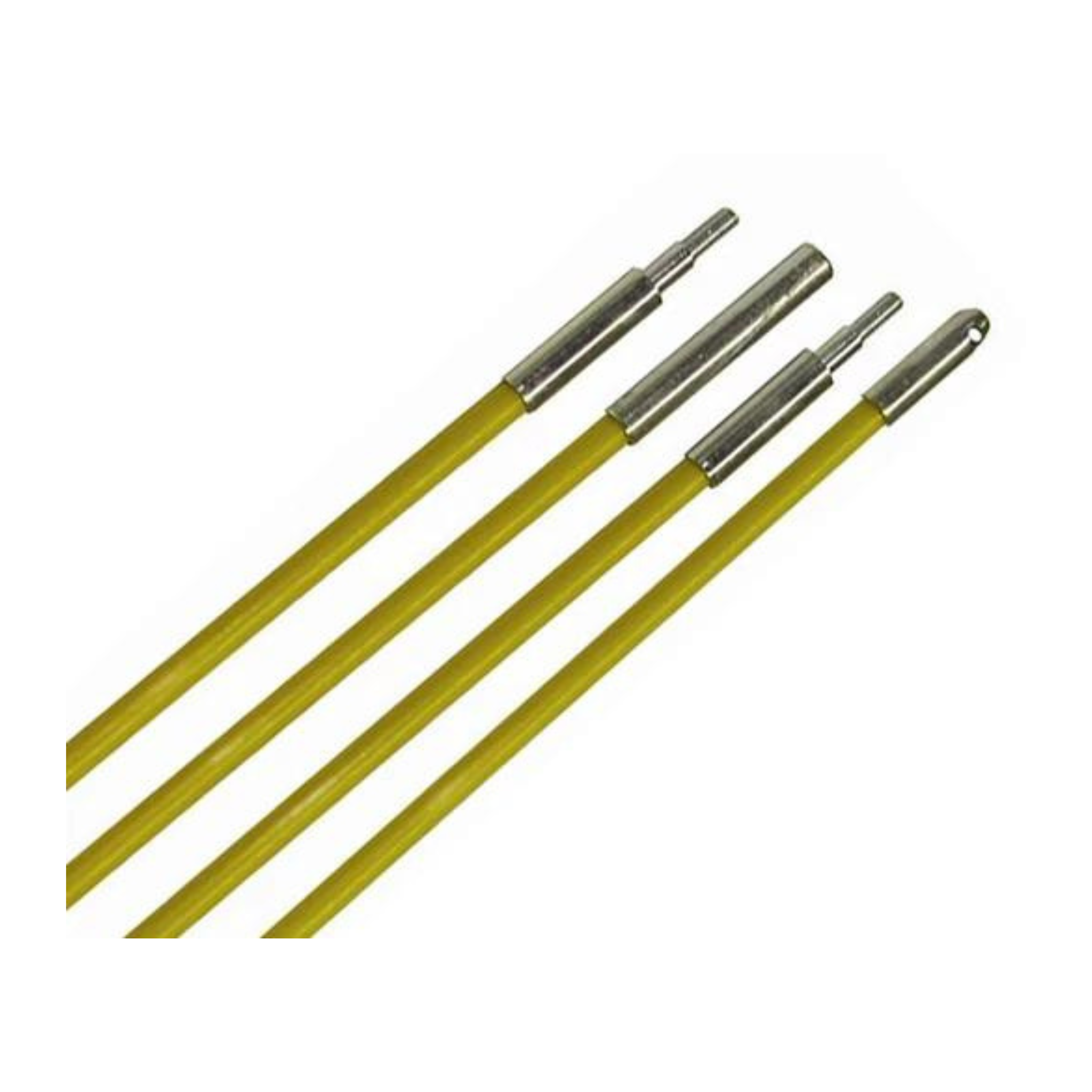 Bes Fiber Fish Rods Fiberfish Four Pack Set 1/4" Diameter 12' Length