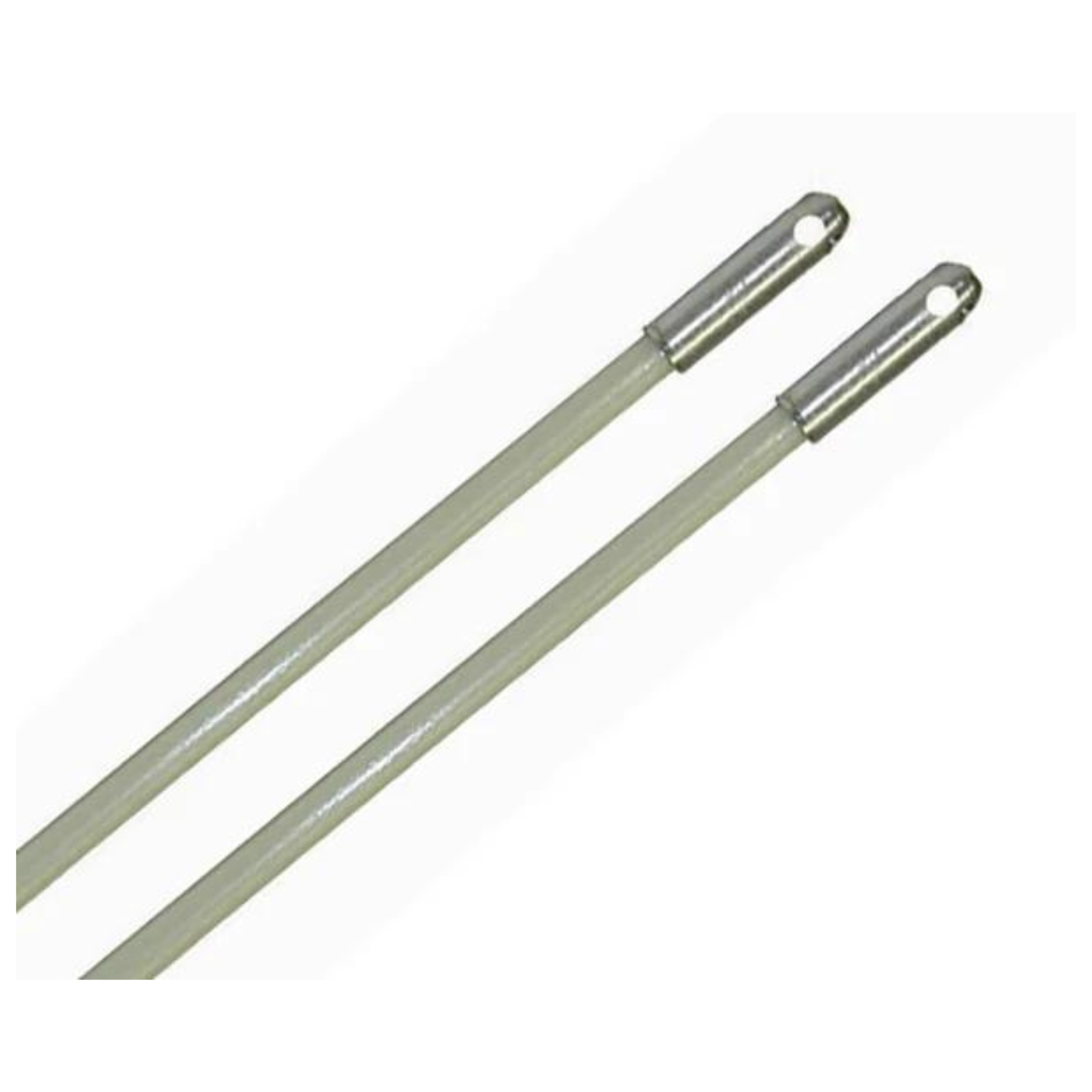 Bes Glowfish 5/32" Plastic Coated Glow In The Dark Replacement Rod 6 Foot Bullnose/Bullnose