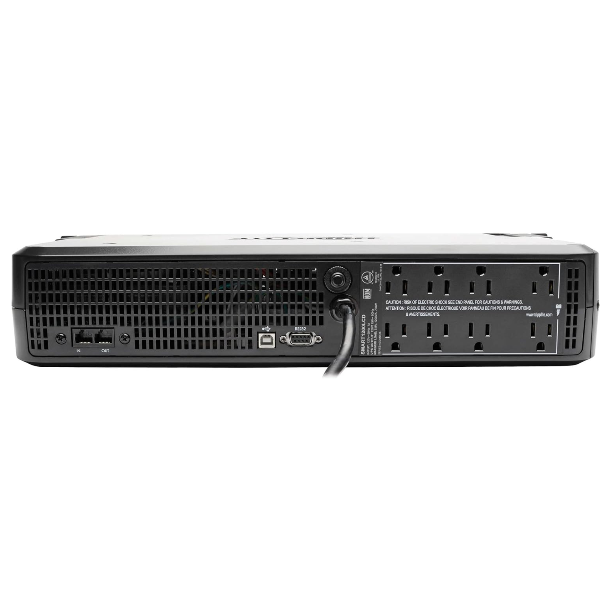 Tripp-Lite 1500VA/900W Battery Back Up Rackmountable 8 Outlets