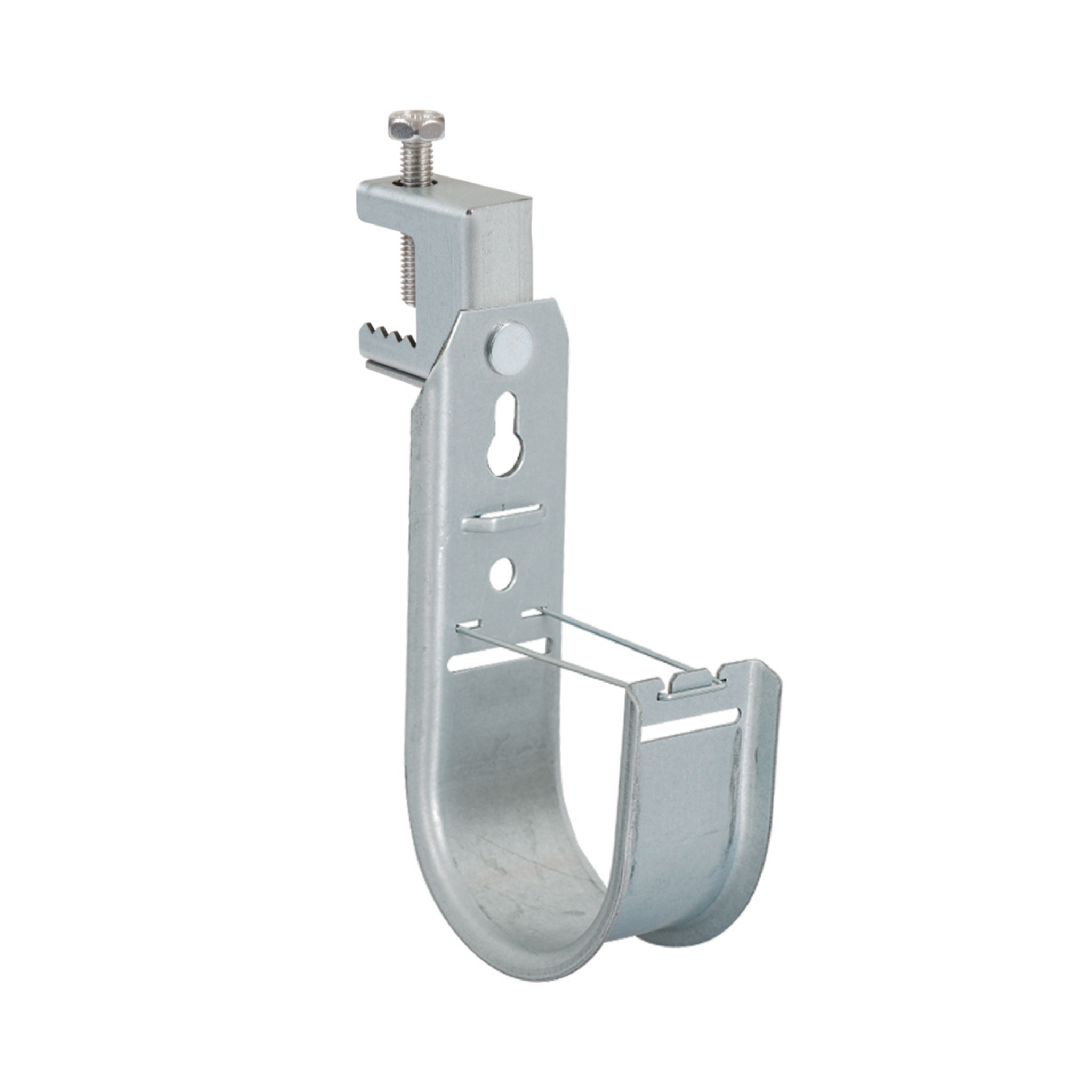 ICC J-Hook W/ Beam Clamp, 25 PK