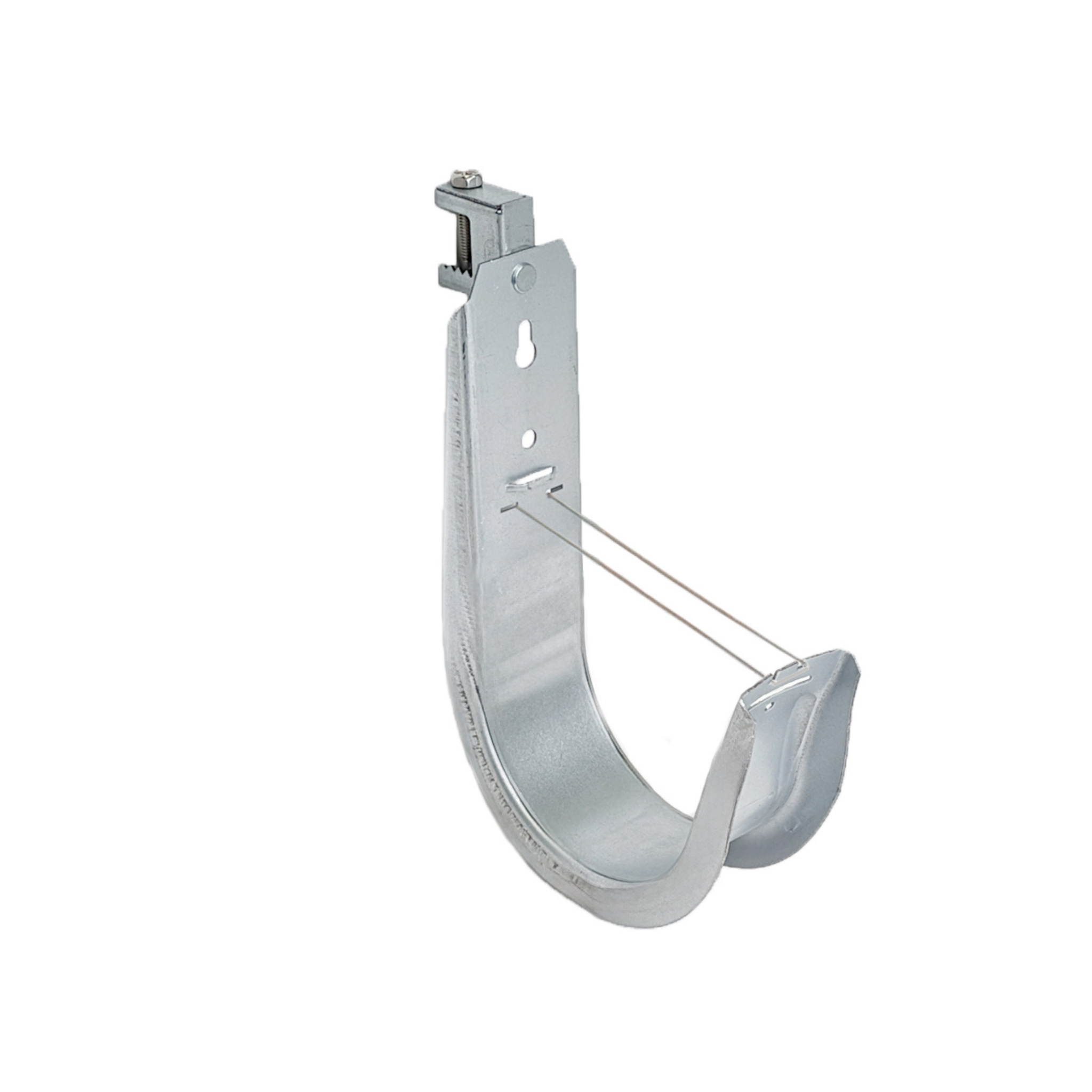 ICC J-Hook W/ Beam Clamp, 25 PK