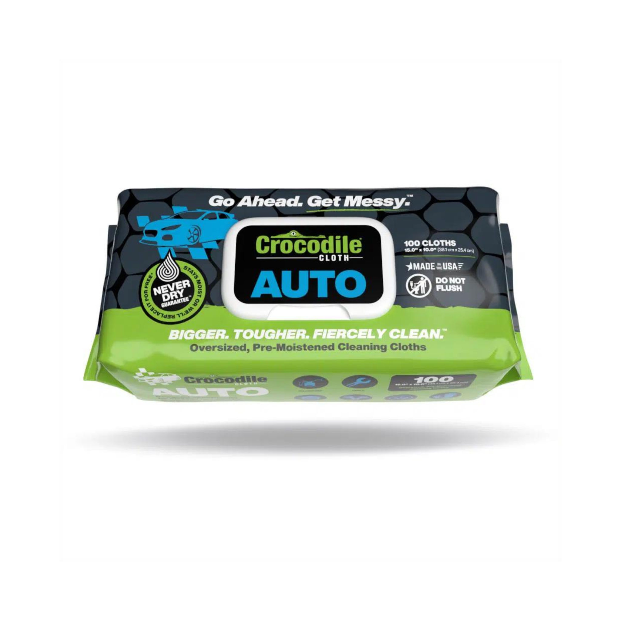 Crocodile Cloth® AUTO 100/Pack