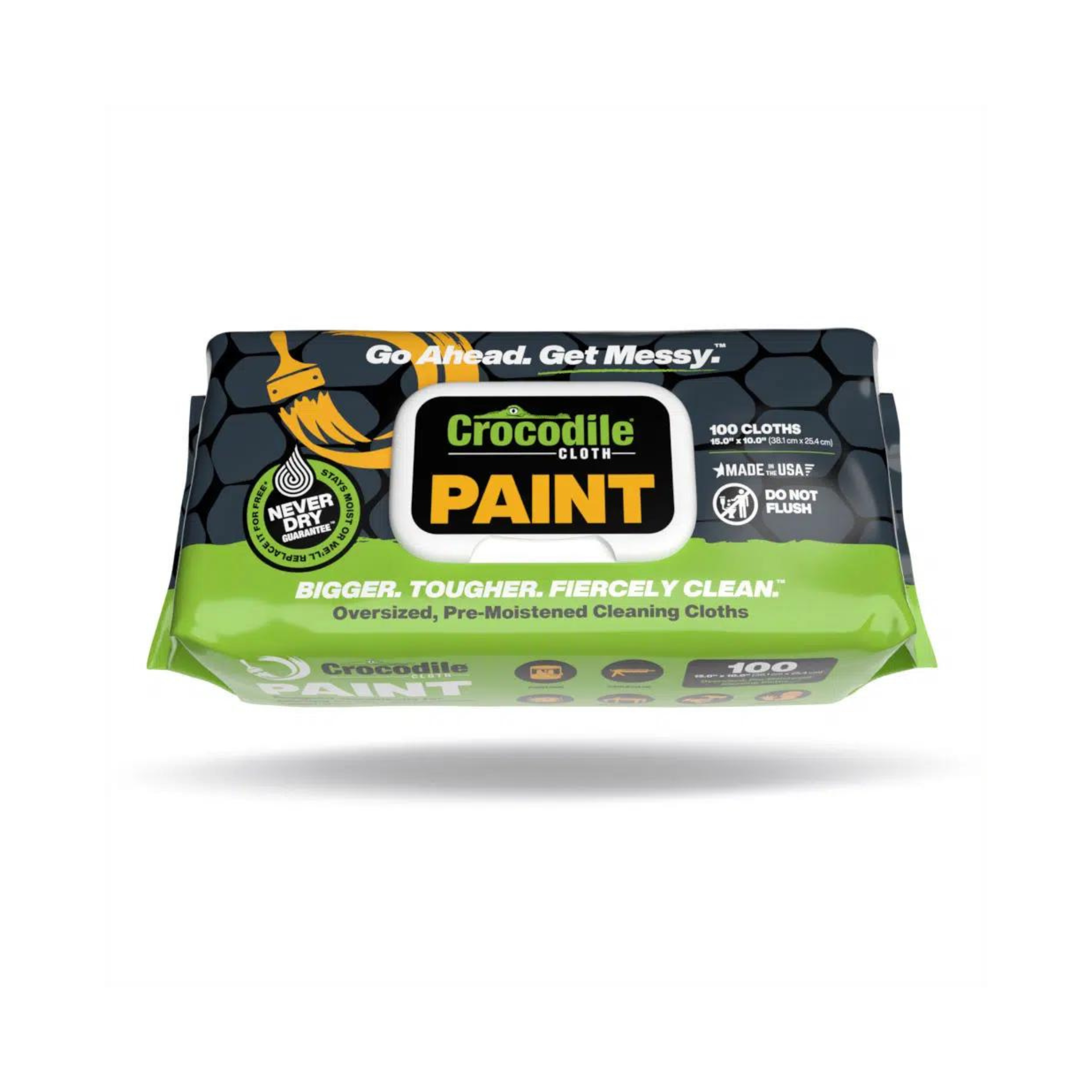 Crocodile Cloth® Paint 100/Pack