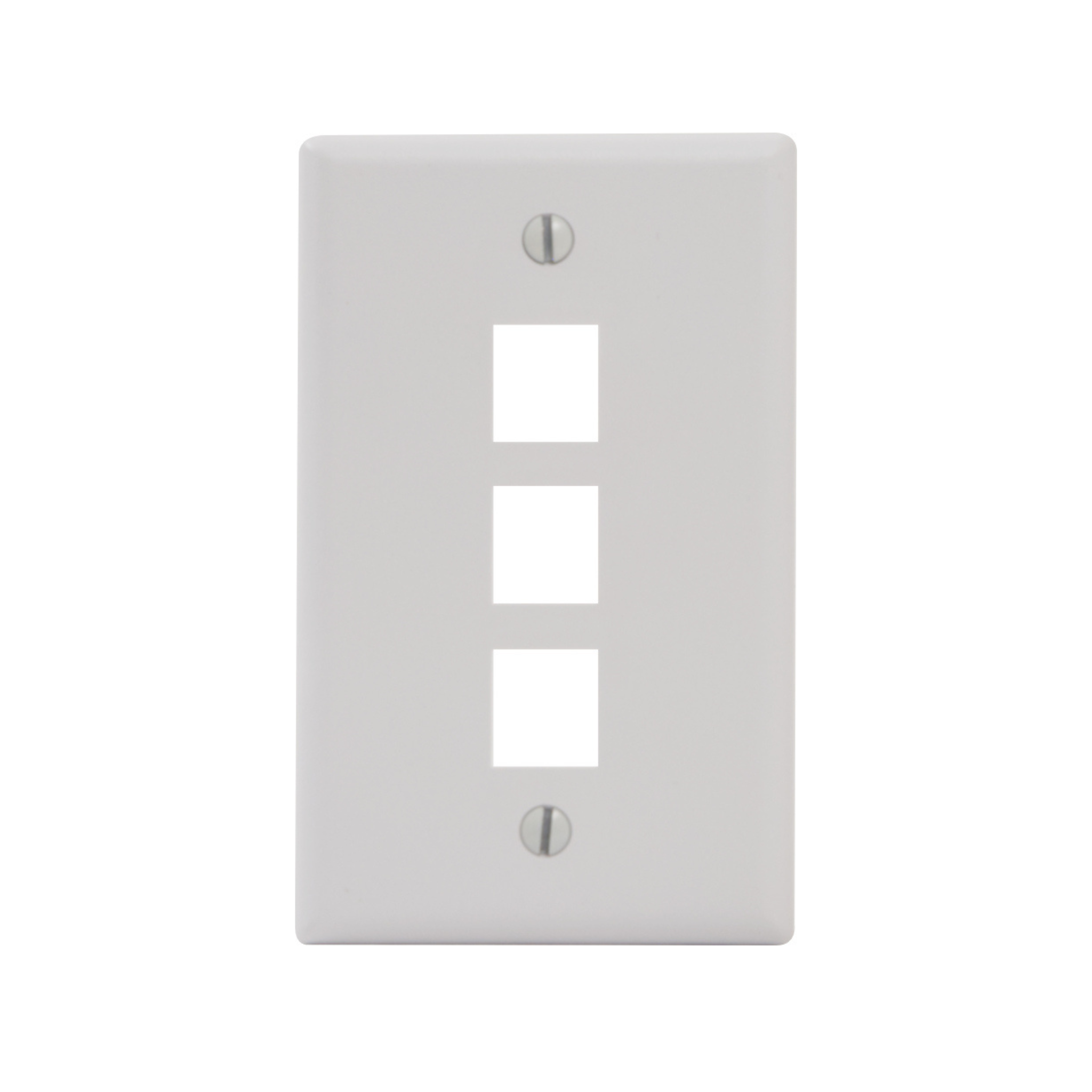 ICC WallPlate White 25 Pack