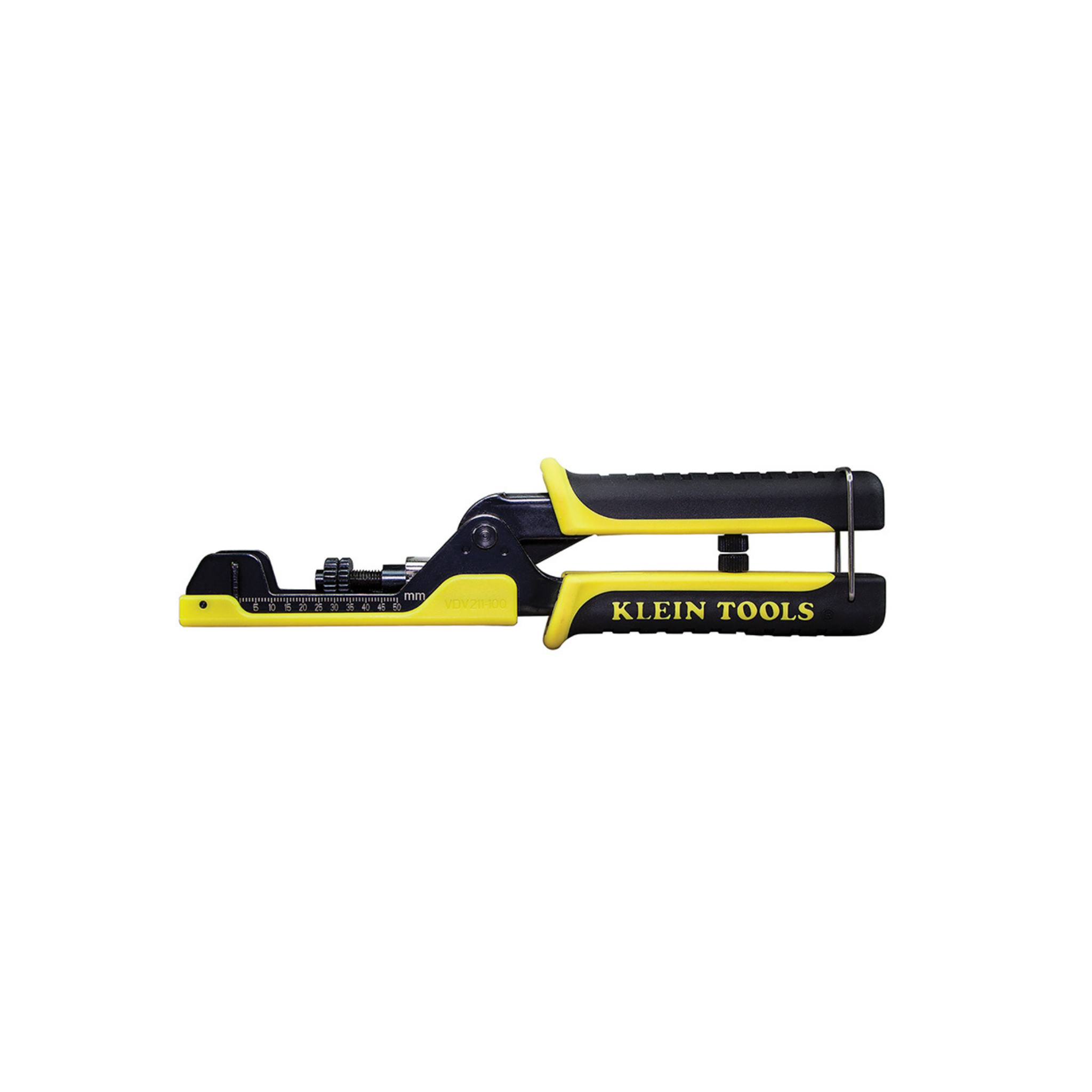Klein Tools Extended Reach Multi-Connector Compression Crimper