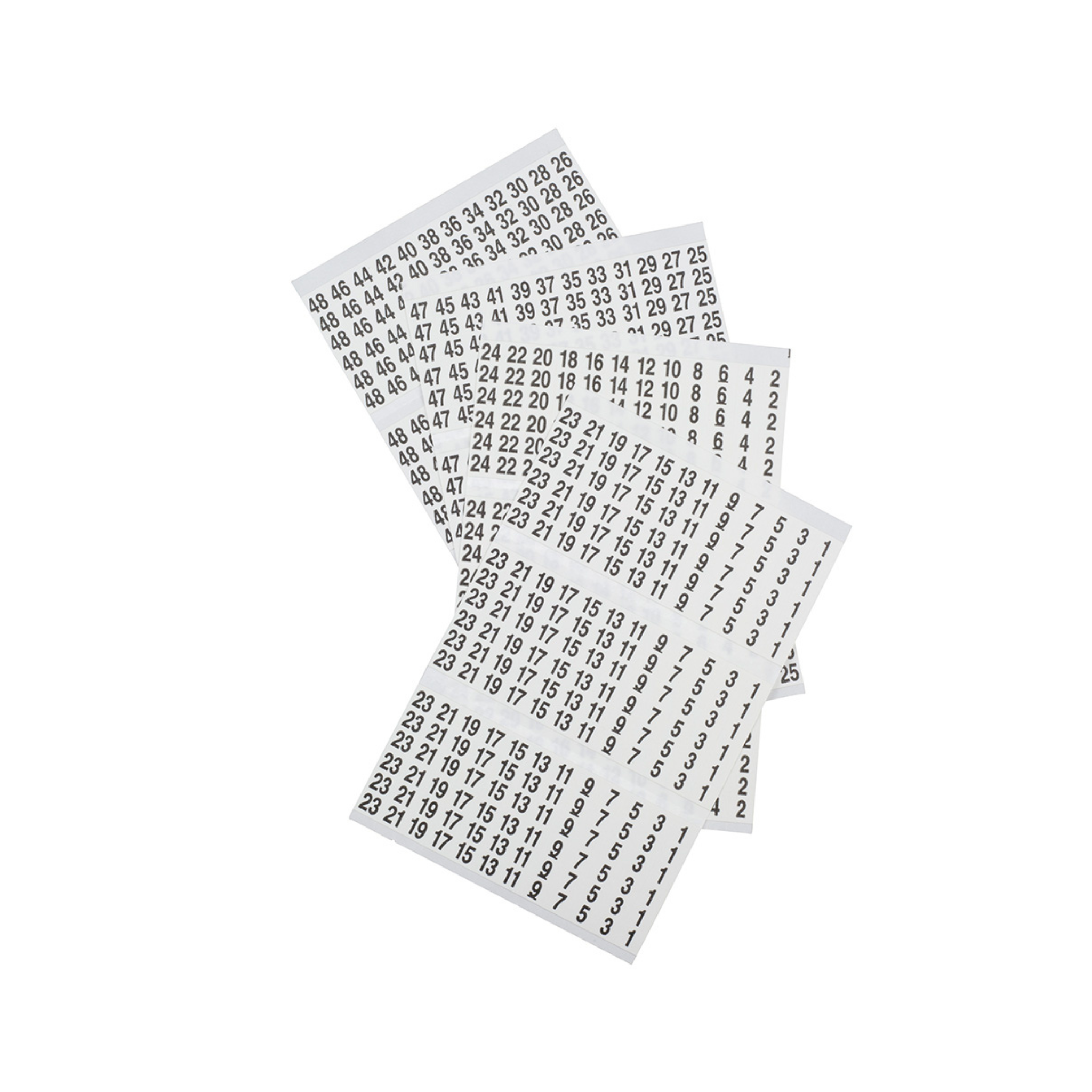 Klein Tools Wire Marker Book, 1-48