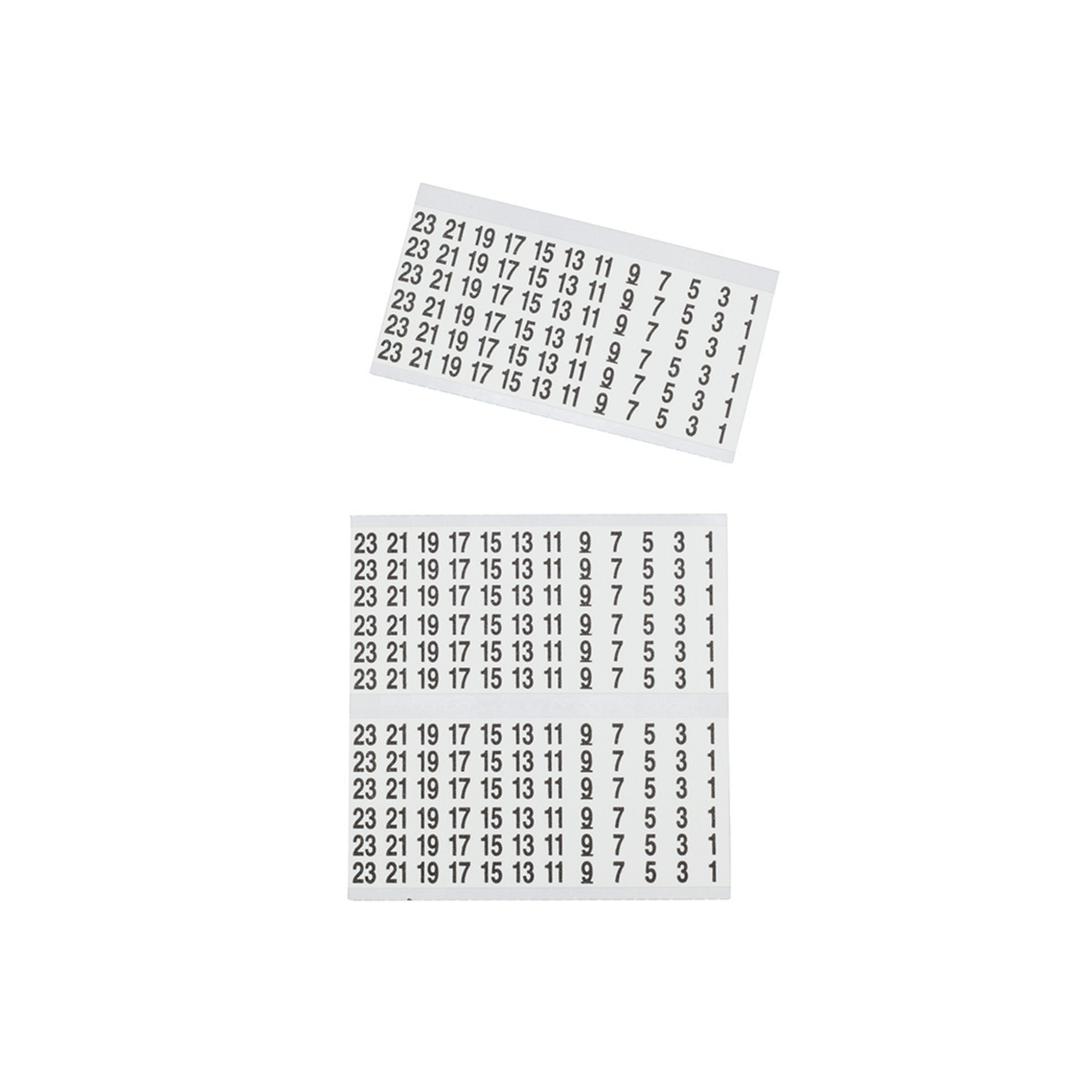 Klein Tools Wire Marker Book, 1-48