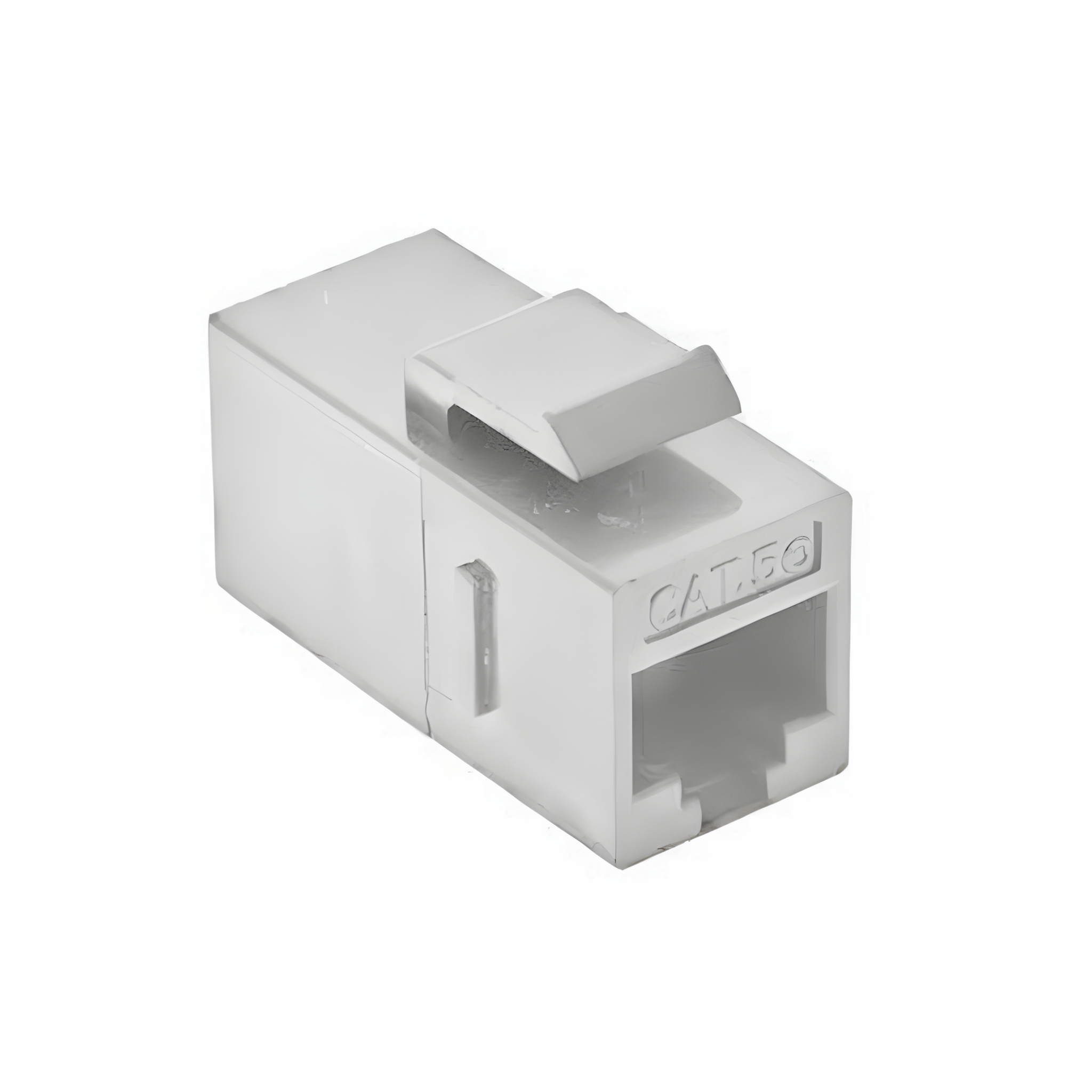 Weltron Category 5e Keystone Feed Thru Coupler