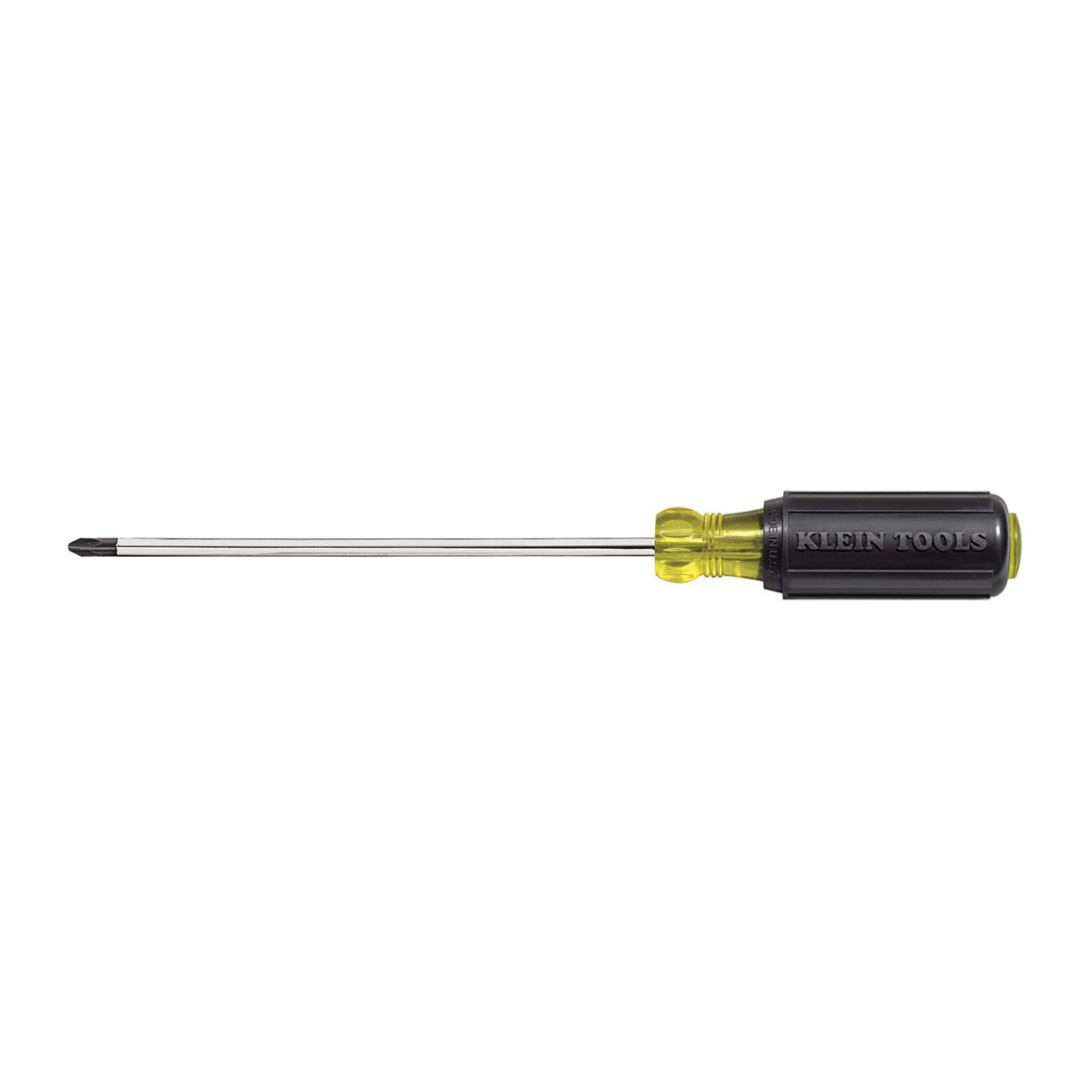 #2 Phillips Screwdriver 10" Round Shank - Klein Tools